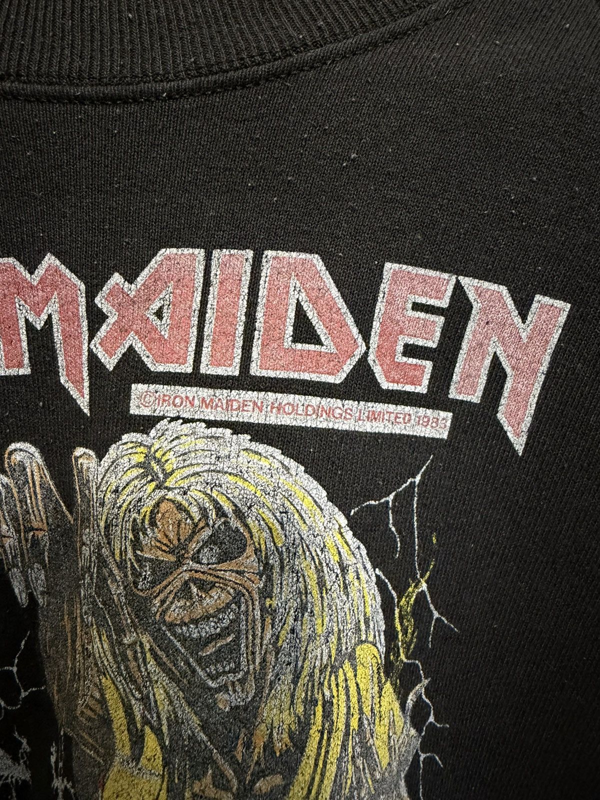 Iron Maiden Vintage Iron Maiden “The Number of the Beast” Sweatshirt Size US M / EU 48-50 / 2 - 4 Thumbnail