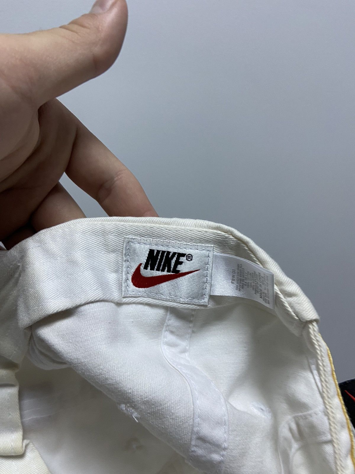 Nike × Vintage Nike Court Vintage Cap Hat Small Logo Y2K Style Casuals Rare Size ONE SIZE - 5 Thumbnail