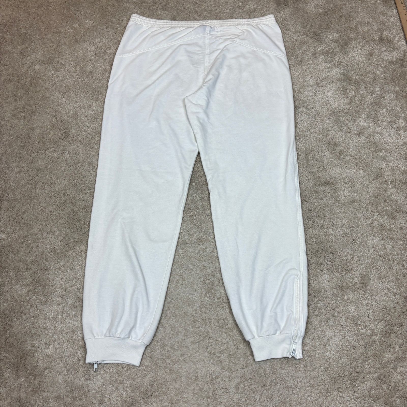 Nike VTG 80’s Nike John McEnroe Checker Jogger Sweatpants Large Size US 32 / EU 48 - 4 Thumbnail