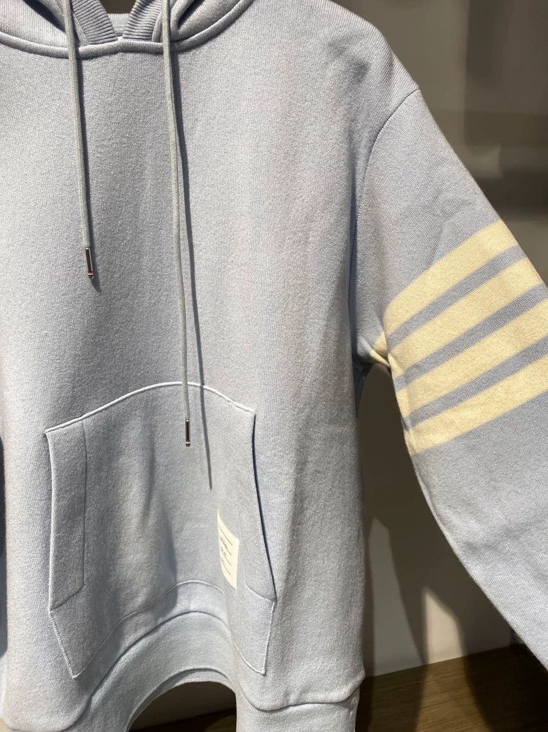 Thom Browne Thom Browne Knit hoodie Size US L / EU 52-54 / 3 - 4 Thumbnail