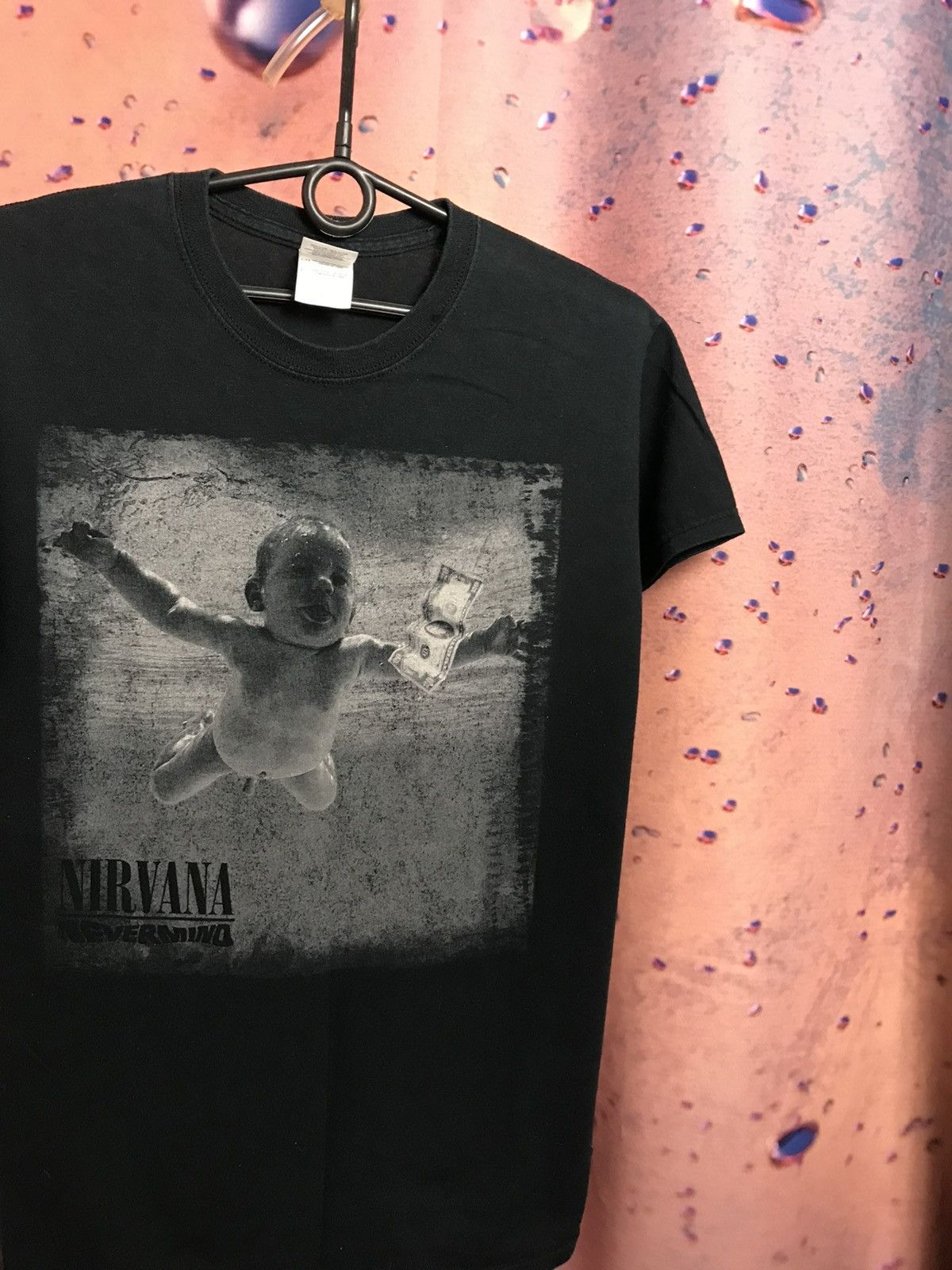 Band Tees Vintage Nirvana band rock tee Size US S / EU 44-46 / 1 - 1 Thumbnail