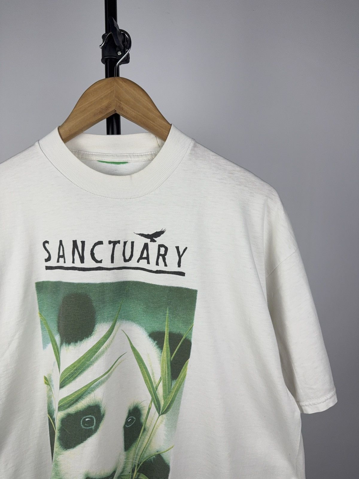 Other Vintage 1986 WWF Panda Sanctuary Tee Nature Graphic Size US L / EU 52-54 / 3 - 2 Thumbnail