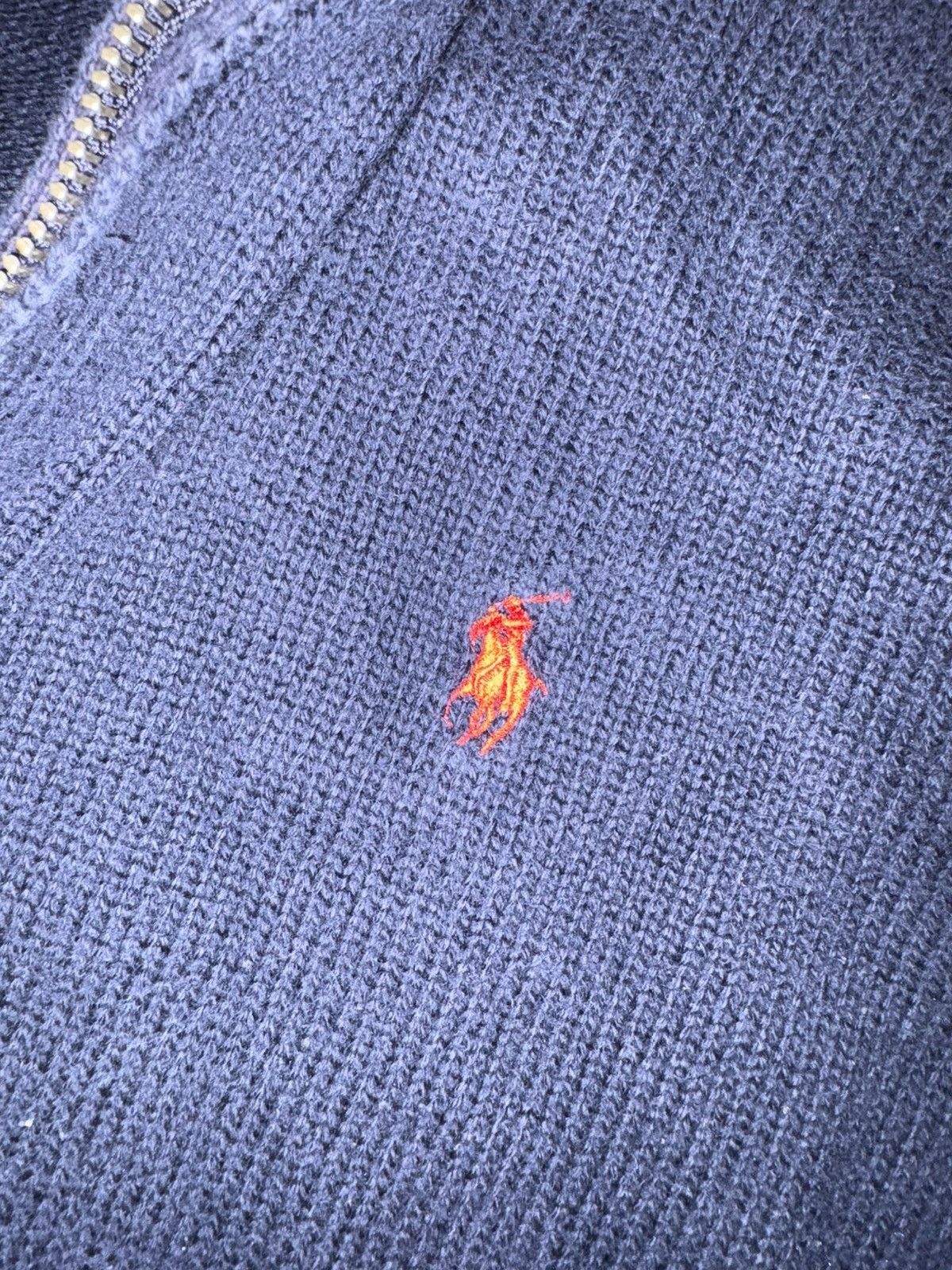 Polo Ralph Lauren Polo Quarter Zip Size US M / EU 48-50 / 2 - 2 Thumbnail