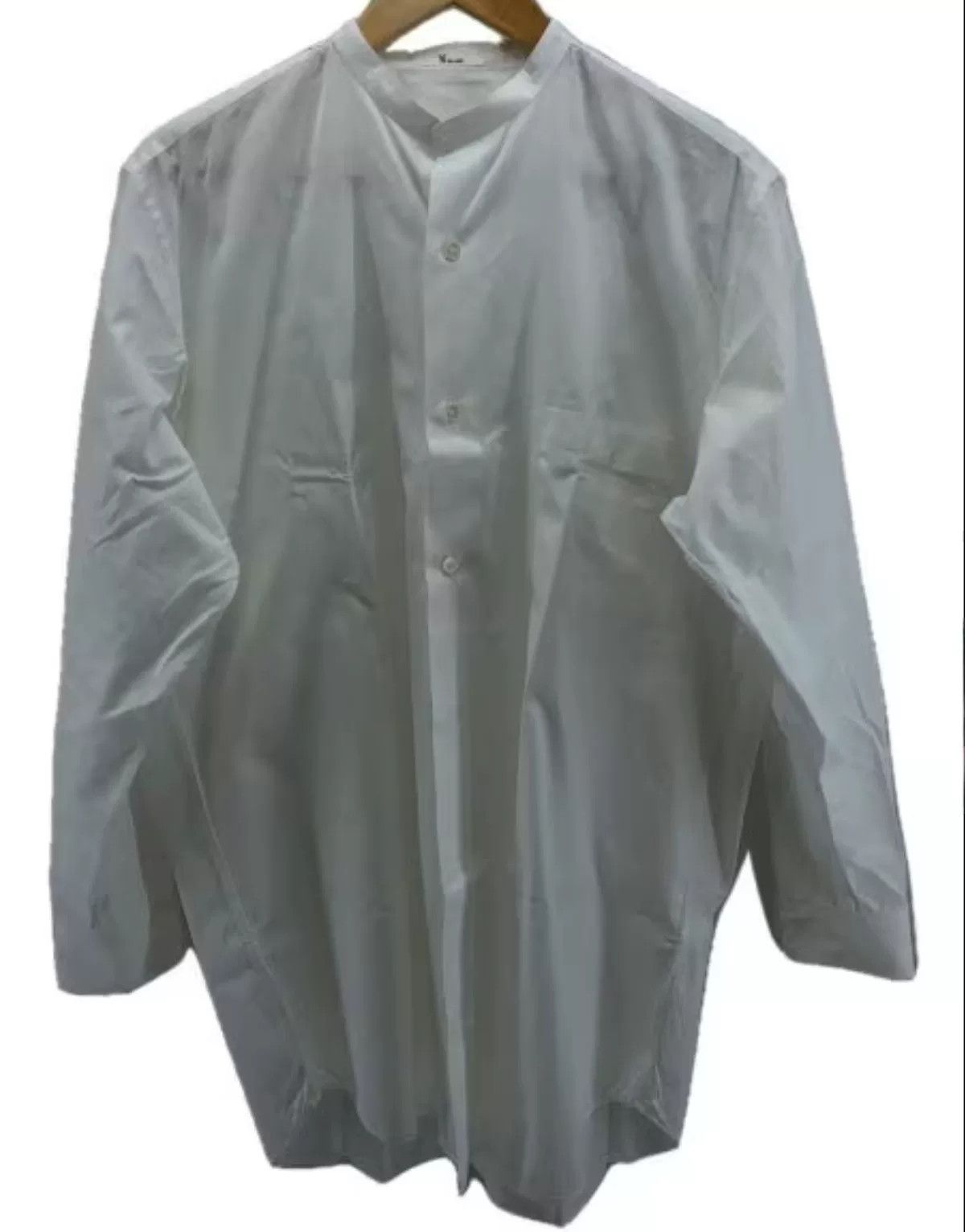 Yohji Yamamoto Y's Yohji Yamamoto Long Sleeve Shirt Size US M / EU 48-50 / 2 - 1 Thumbnail