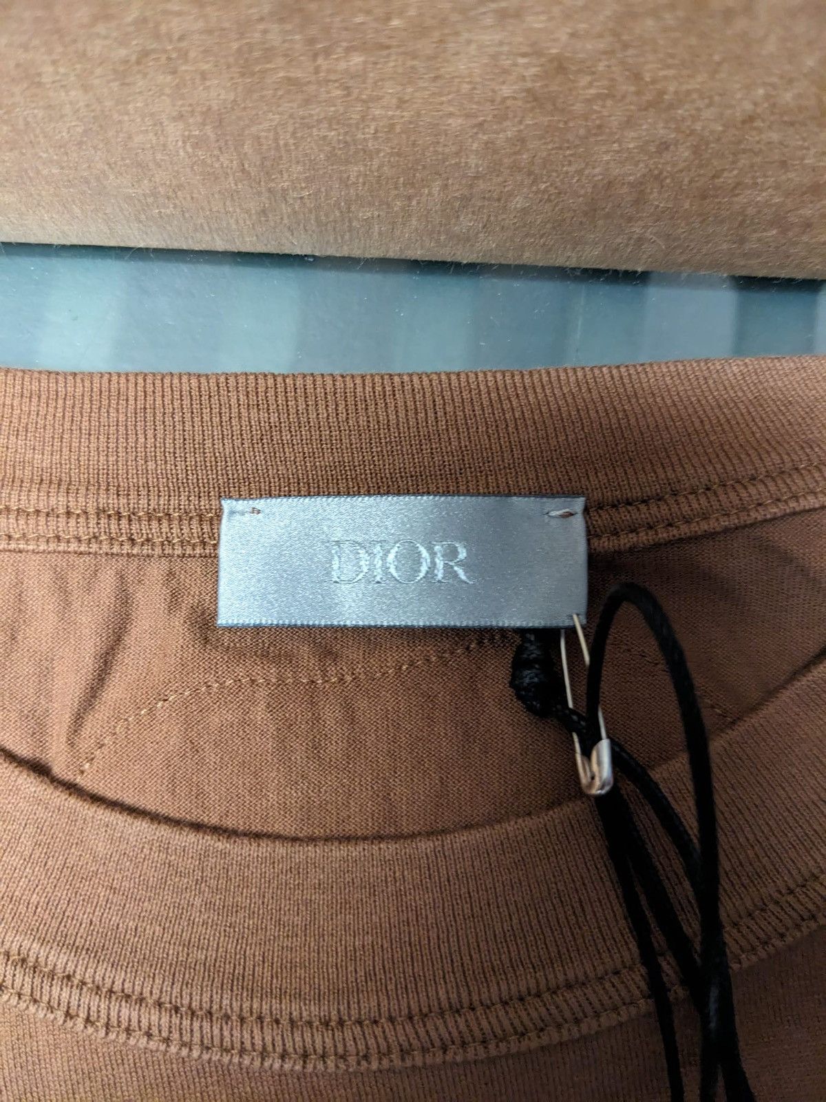 Dior CHRISTIAN DIOR X CACTUS JACK OVERSIZED T-SHIRT XL BROWN Size US XL / EU 56 / 4 - 8 Thumbnail