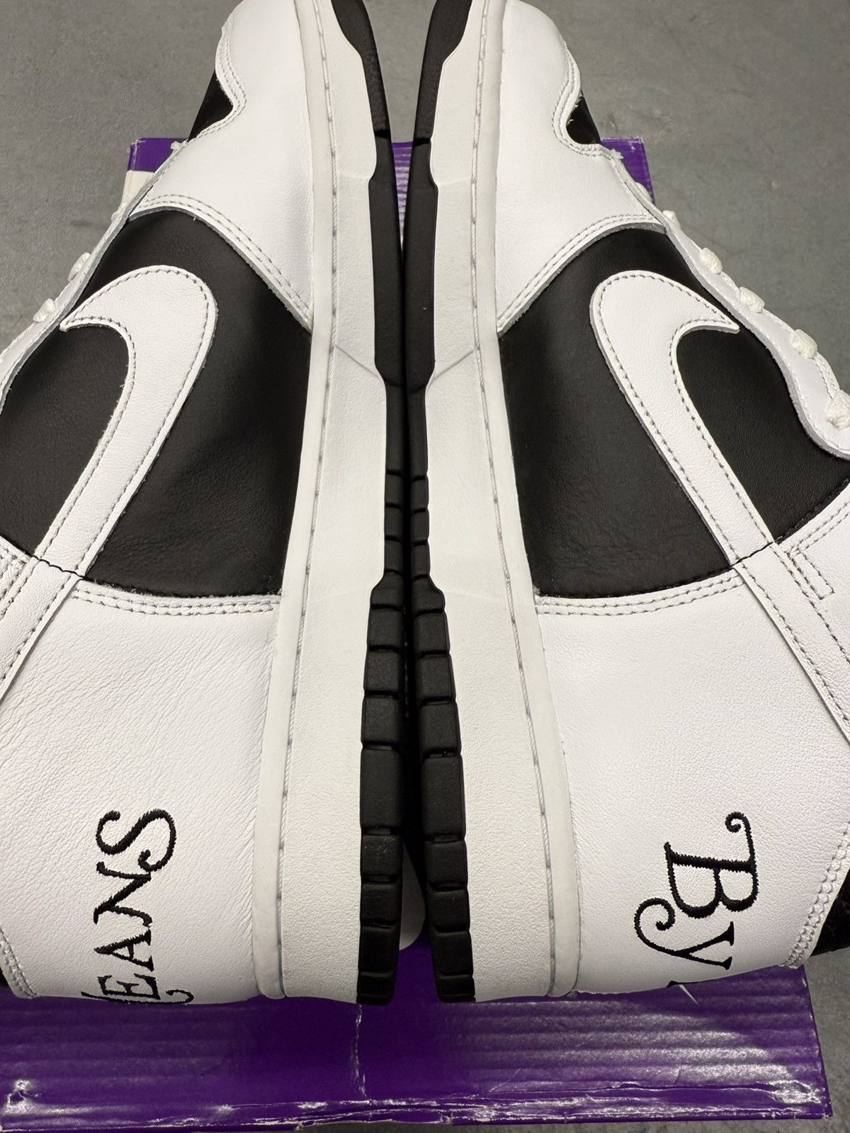 Nike × Supreme 2022 Nike SB Dunk High Supreme By Any Means Stormtrooper Size US 13 / EU 46 - 3 Thumbnail