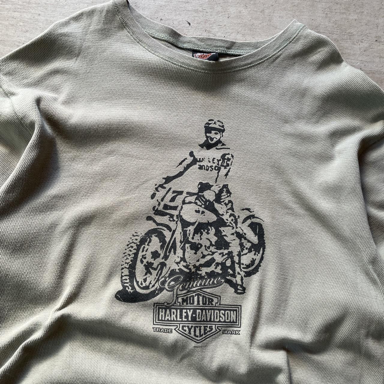 Harley Davidson × Vintage Vintage Harley Davidson Size US XXL / EU 58 / 5 - 2 Thumbnail