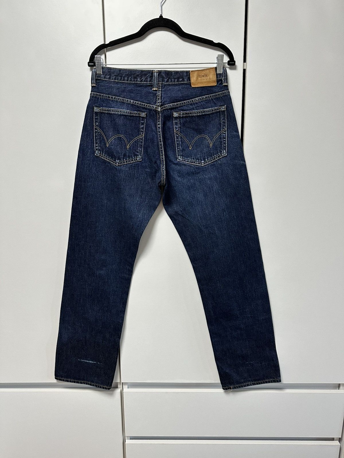 Edwin EDWIN Made in Japan Vintage StreetWear Rare Y2K Denim Jeans Size US 30 / EU 46 - 1 Thumbnail
