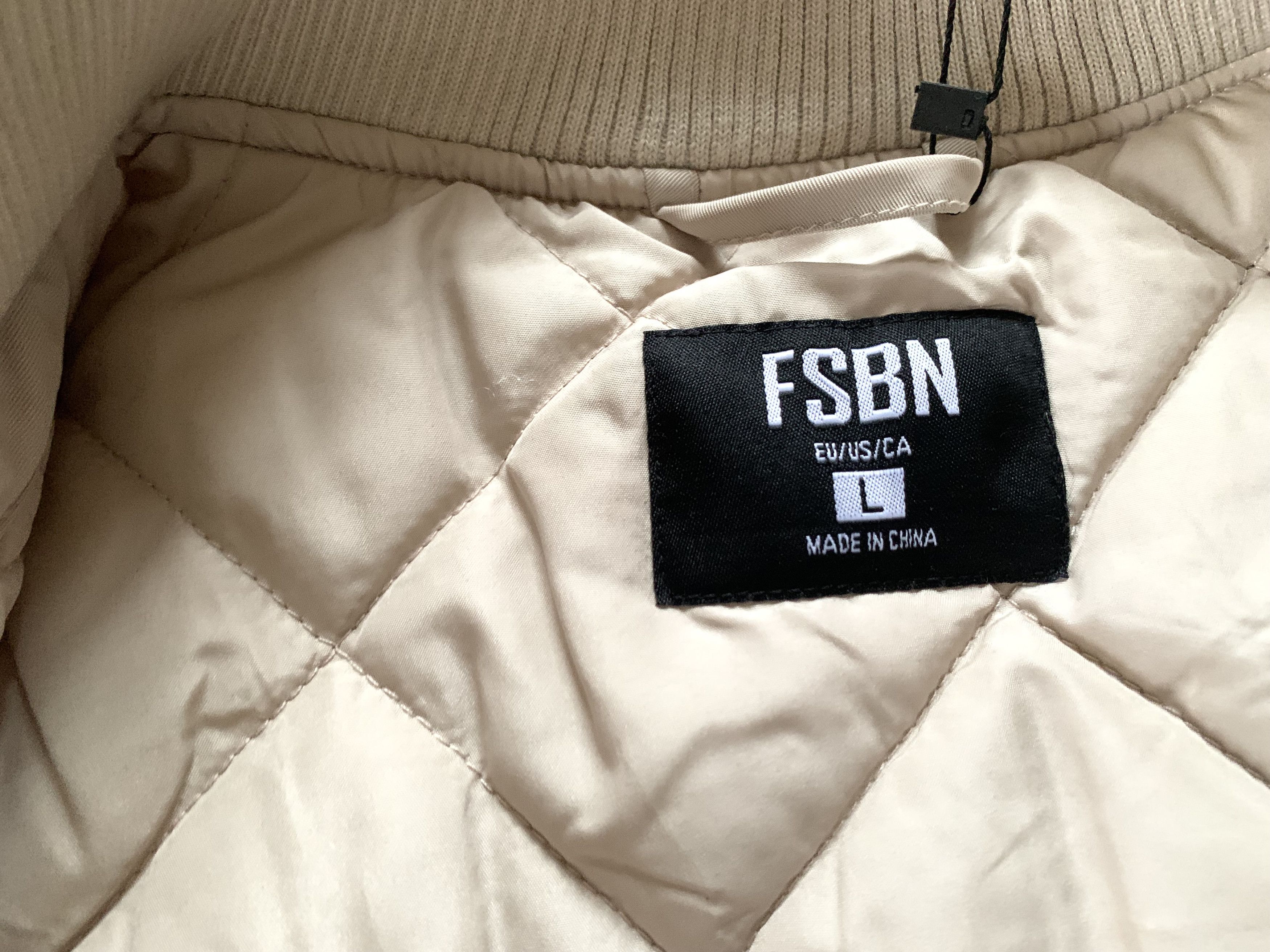 Other Fisbone Chaotic New Hype Bomber Stripe Jacket Size US L / EU 52-54 / 3 - 8 Thumbnail