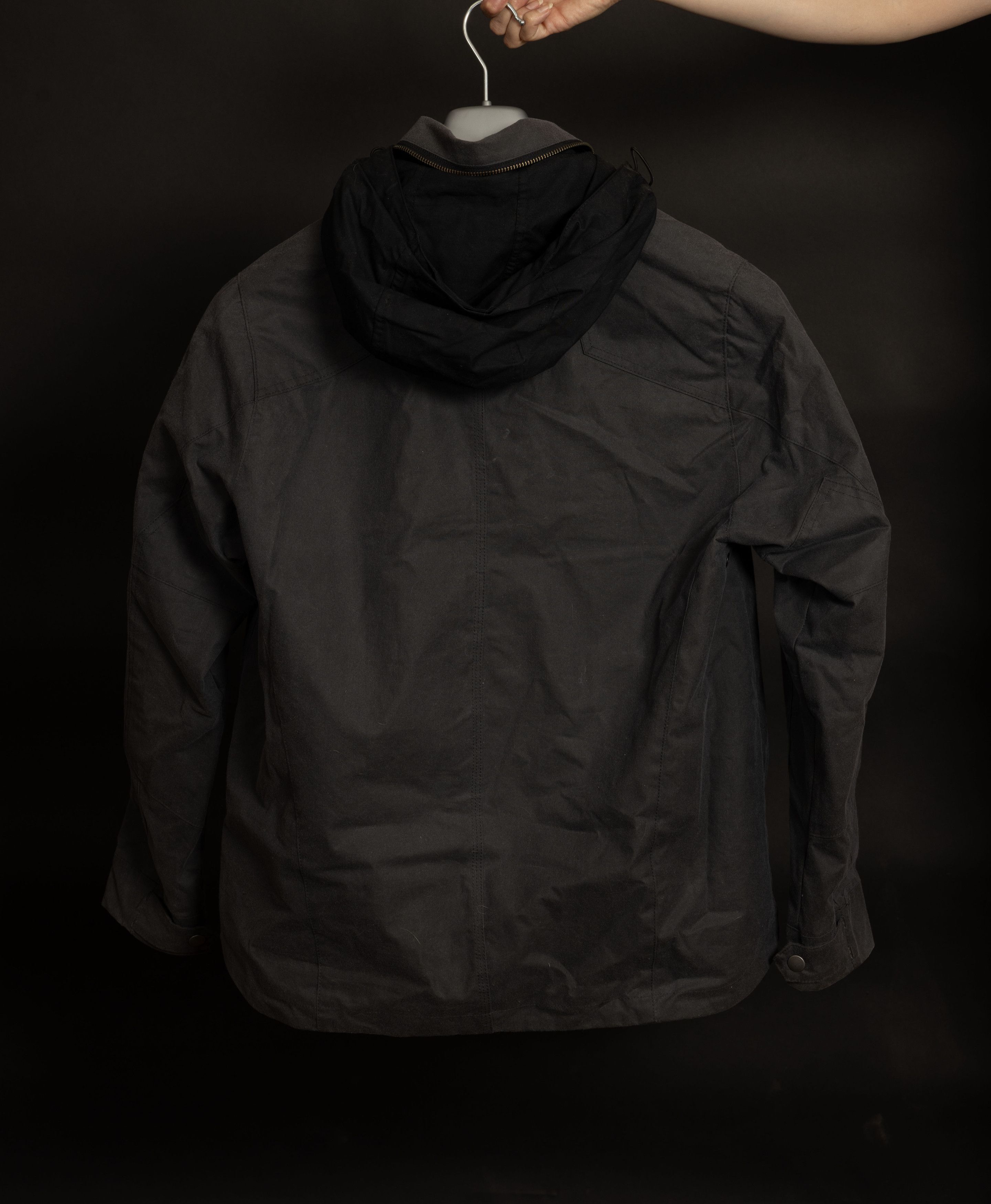 Triple Aught Design Triple Aught Design Talisman Waxed Jacket Black Size US S / EU 44-46 / 1 - 5 Thumbnail