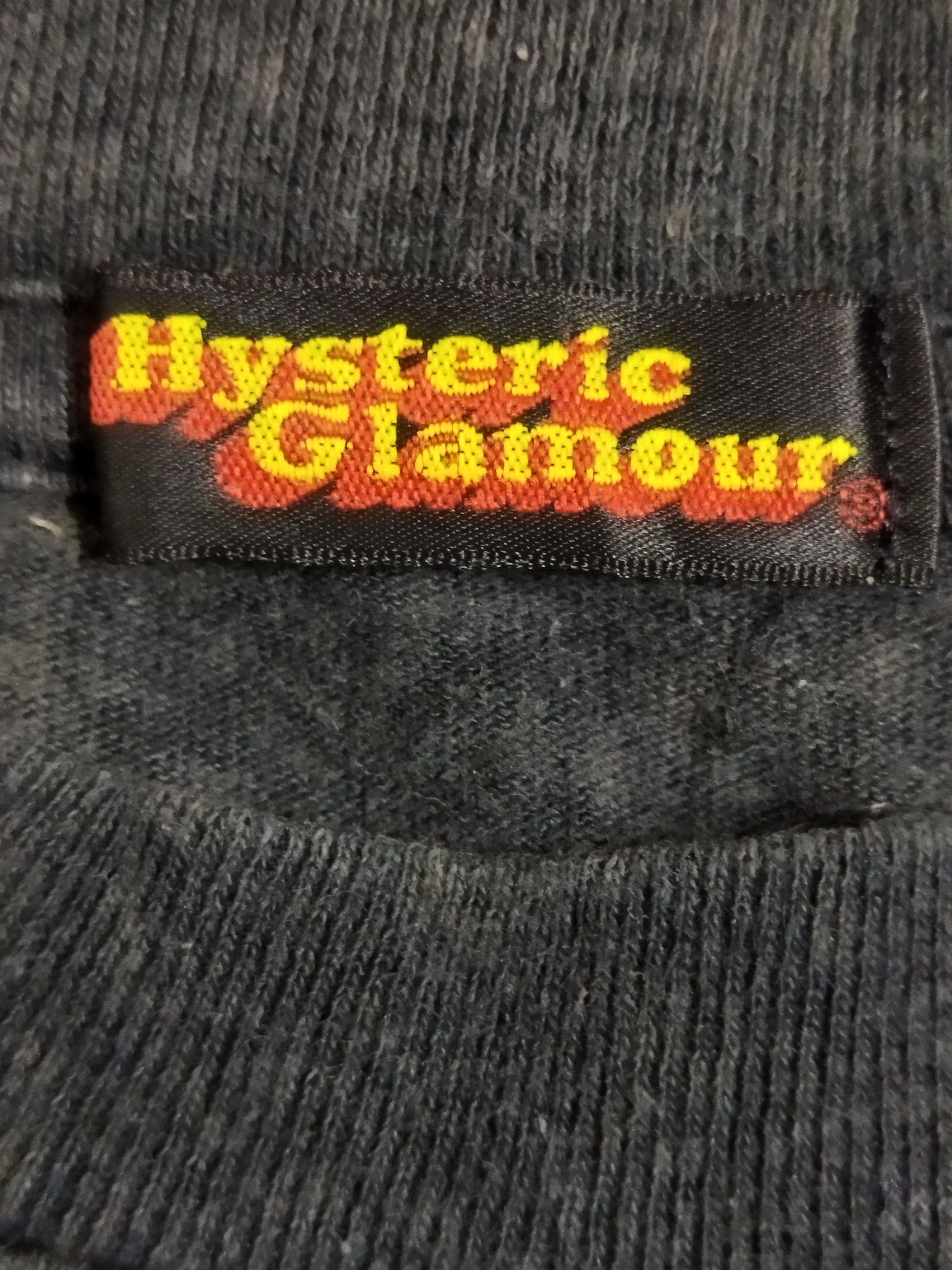 Hysteric Glamour Vintage Hysteric Glamour Kosmische Tee Size XXS / US 00 / IT 34 - 4 Thumbnail