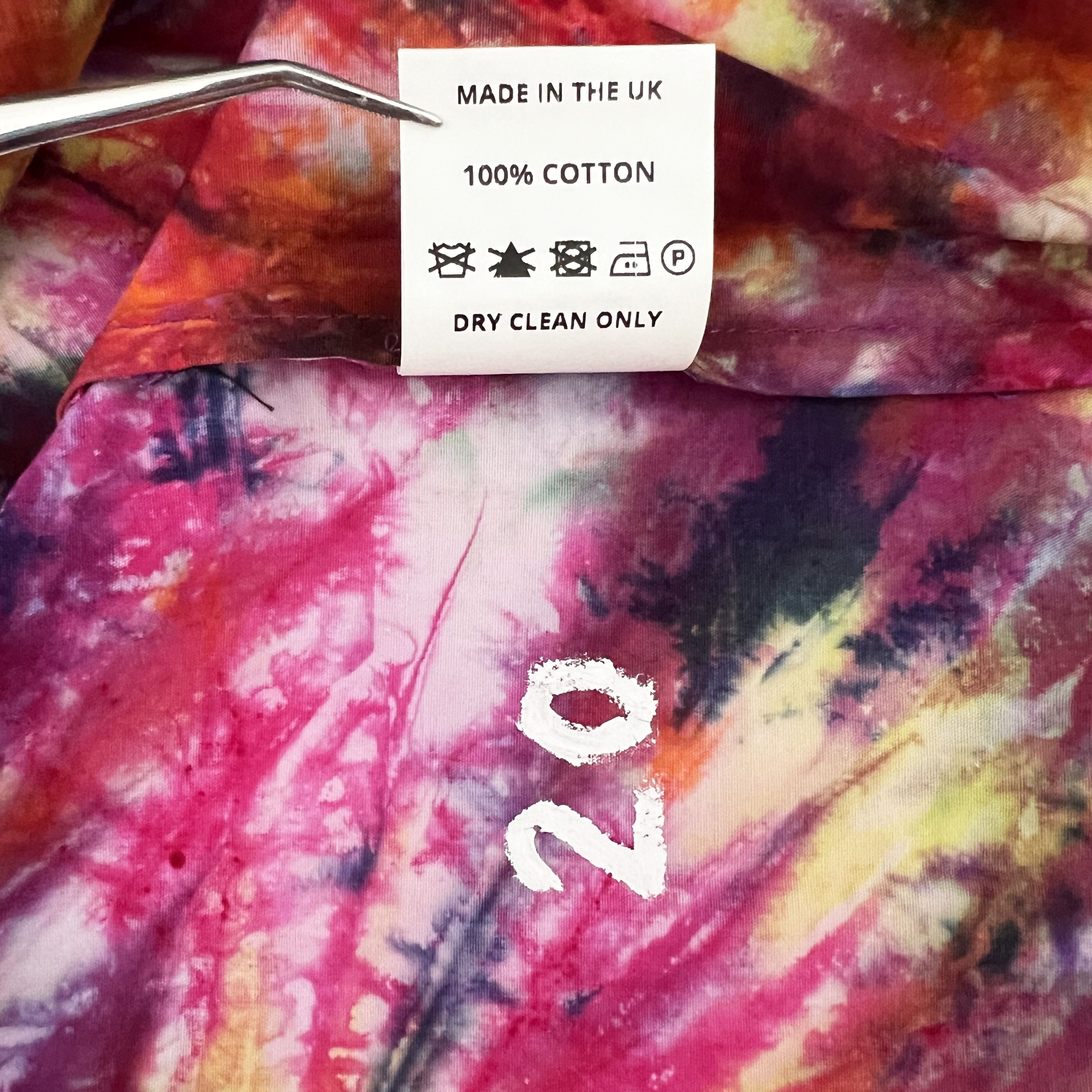 Craig Green Rare SS14 Tie Dye Oversized T-Shirt Size US M / EU 48-50 / 2 - 8 Thumbnail