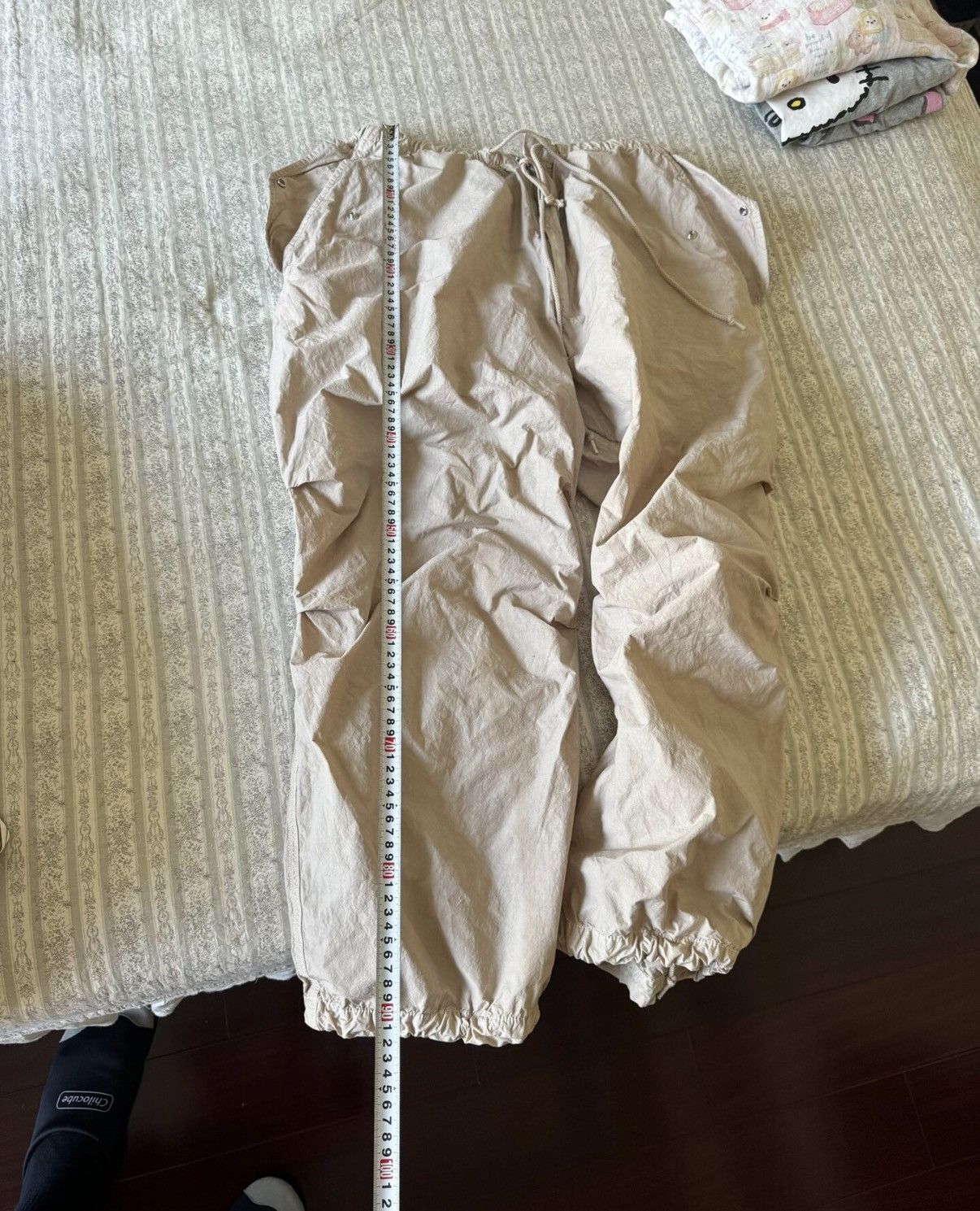 Innat innat Japanese Plant-Dyed Paratrooper Pants J40 Size US 34 / EU 50 - 1 Thumbnail
