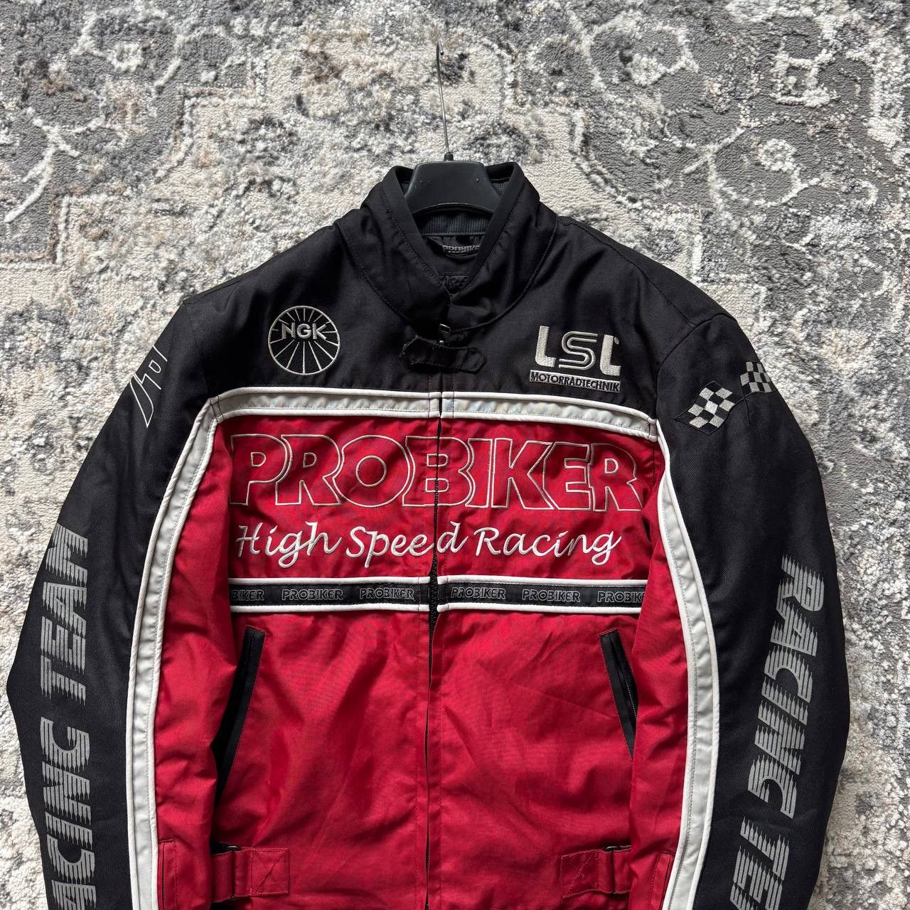 NASCAR Probiker Vintage Nascar Racing Bomber Jacket Race High Speed Size US M / EU 48-50 / 2 - 7 Thumbnail