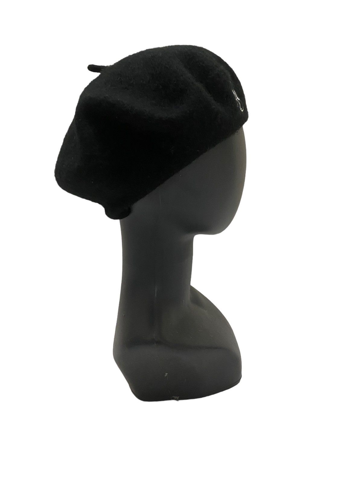 Marithe + Francois Girbaud Marithe Francois Girbaud Wool Barret Flat Cap Hats Size ONE SIZE - 2 Thumbnail