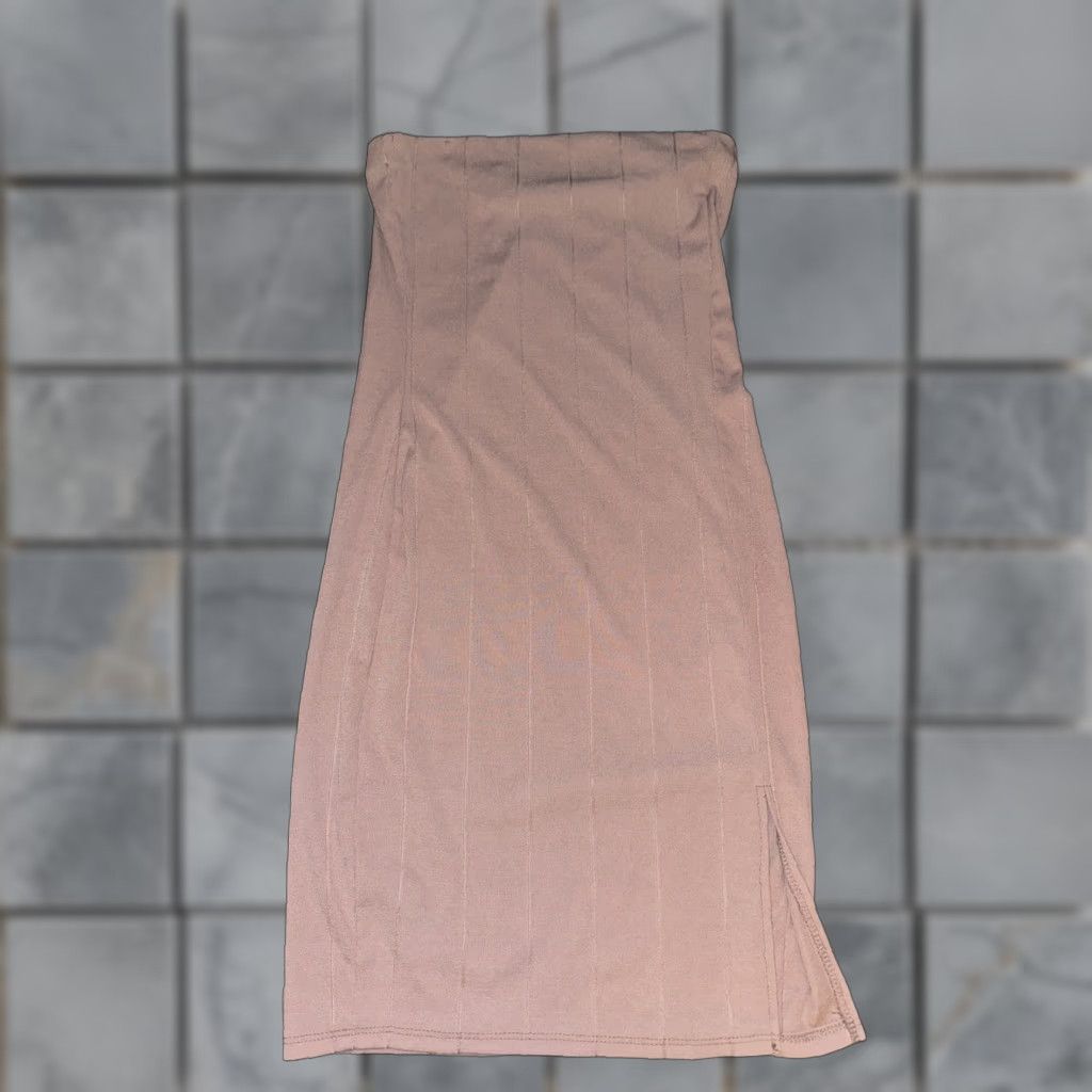 Vintage Women’s A3 Design Dress Dusty Pink M Bust 26 Designer Dress Womens Size M / US 6-8 / IT 42-44 - 1 Thumbnail