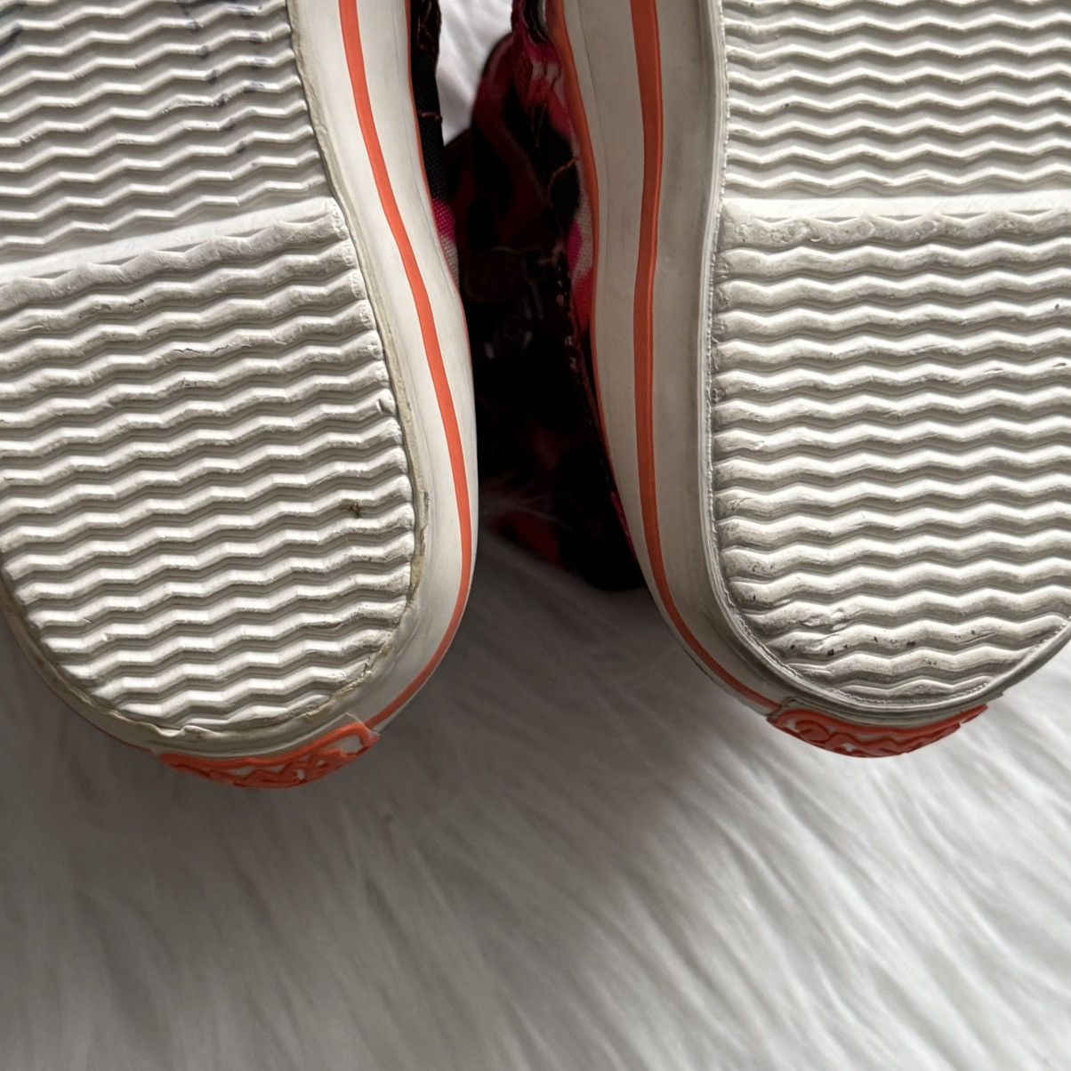 ASH 📌 Vintage Ash Y2K High Crazy Buckle Top Sneakers Size US 7 / IT 37 - 18 Thumbnail