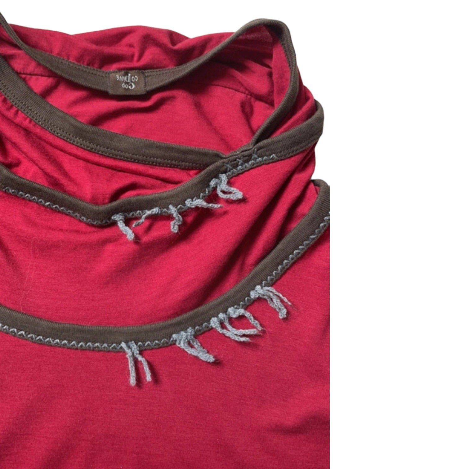 Cop Copine The Cop Copine Cyber Circle Top Size ONE SIZE - 3 Thumbnail