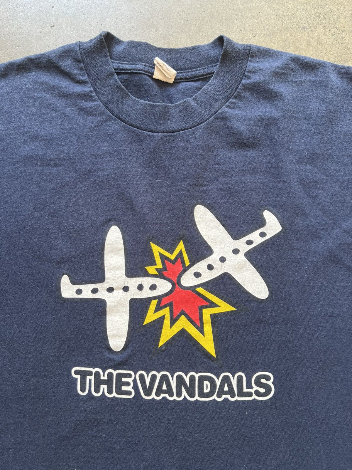 Band Tees × Vintage ‘90s The Vandals Band Tee Shirt Punk Fugazi Green Day Size US XL / EU 56 / 4 - 3 Thumbnail