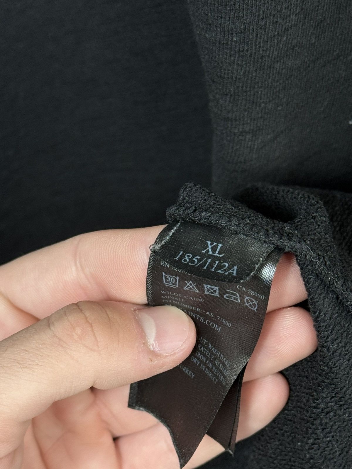 Allsaints Allsaints Wilde Crew Basic Sweatshirt Men’s size L-XL Size US XL / EU 56 / 4 - 7 Thumbnail