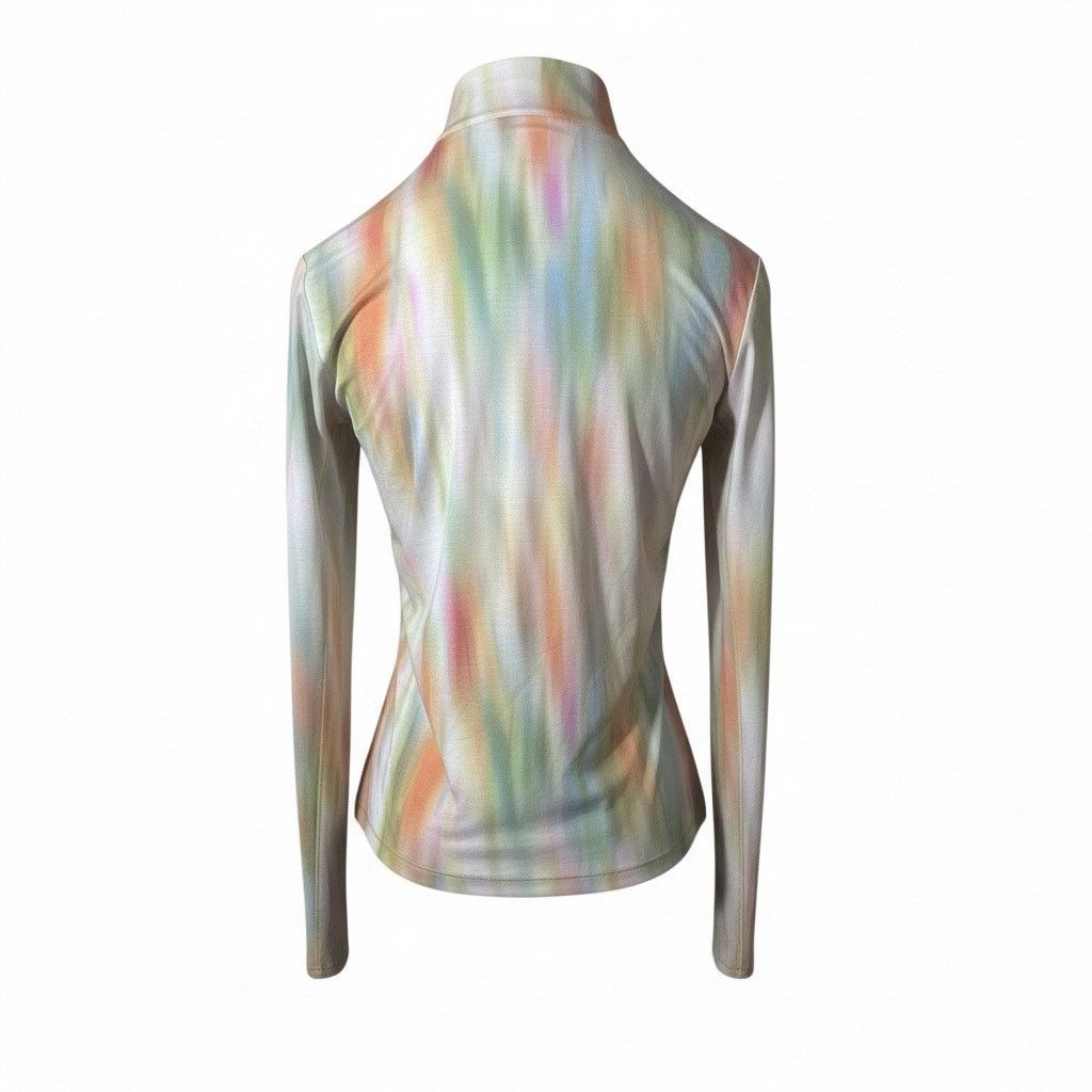Other Calia Golf Tissue Quarter Zip Filtered Flora Multi Sz XS Size XS / US 0-2 / IT 36-38 - 6 Thumbnail