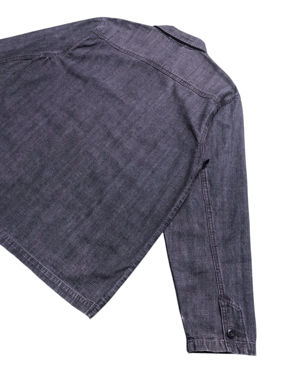 Yohji Yamamoto Yohji Yamamoto Sacsny Y'saccs Denim Chore Jacket Size US L / EU 52-54 / 3 - 6 Thumbnail