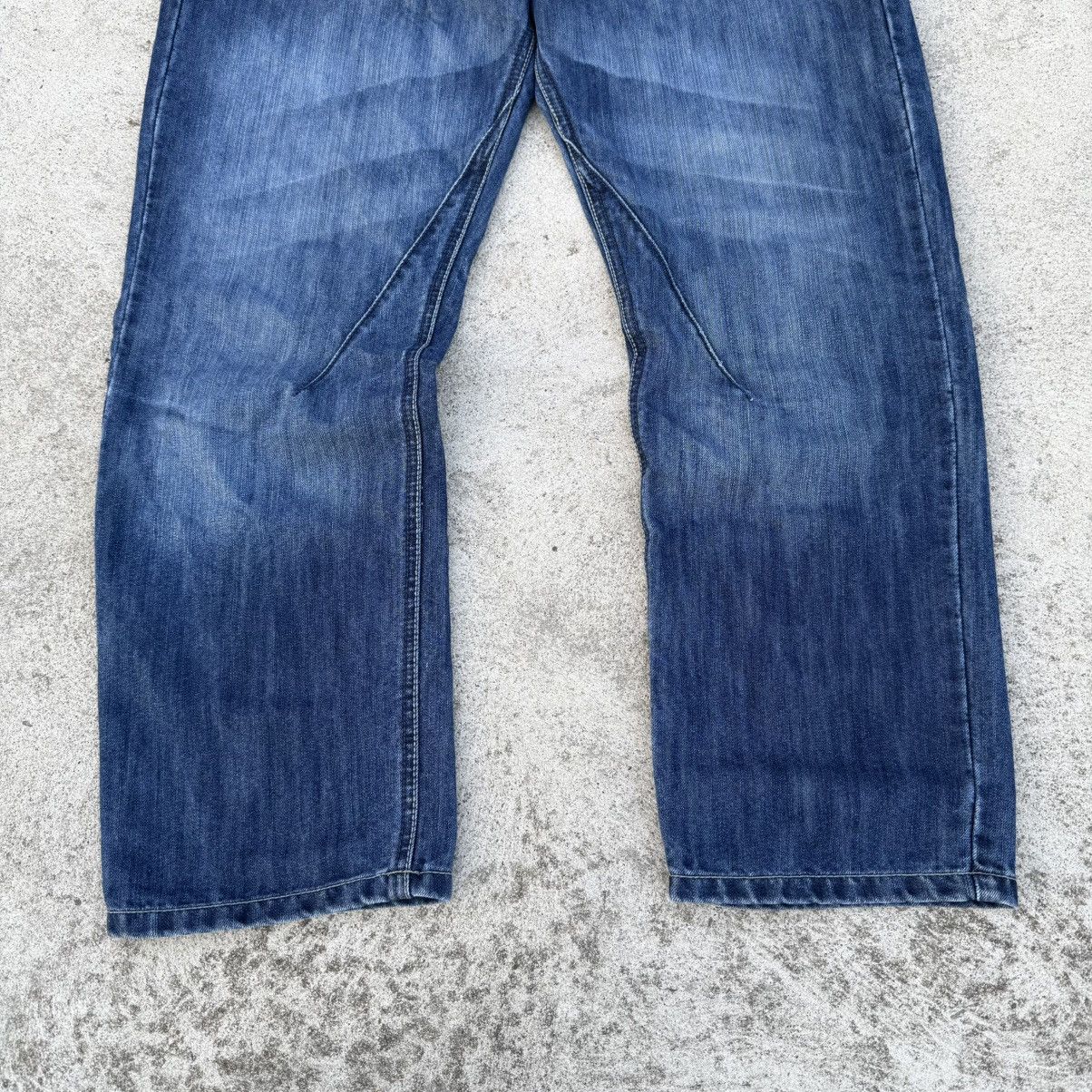 JNCO Vintage Y2K Jordan Craig Men’s Jeans Size 38x32 Classic Fit Size US 38 / EU 54 - 3 Thumbnail
