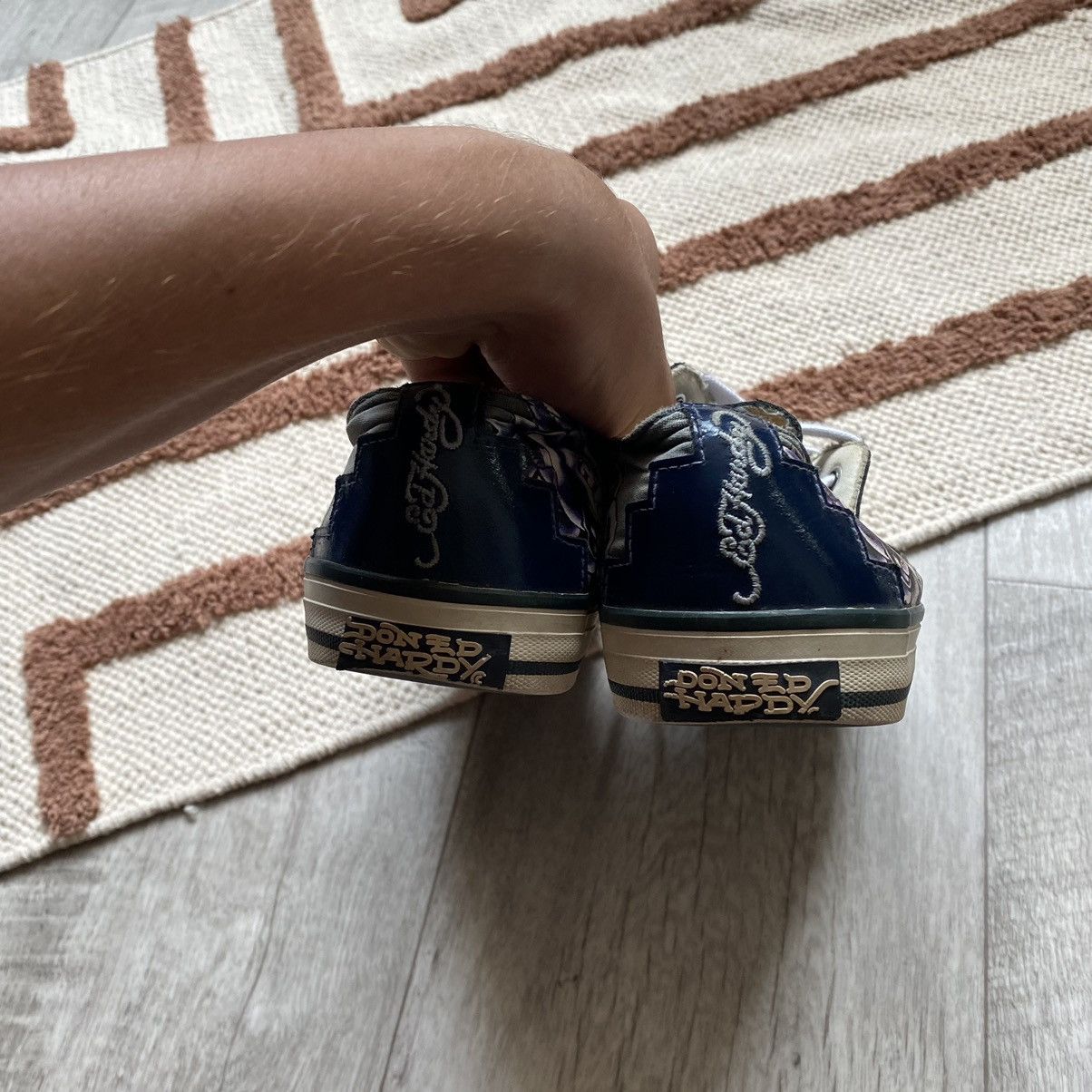 Ed Hardy ED HARDY Y2K SKULLS TATTOO SNEAKERS Size US 7 / EU 40 - 6 Thumbnail