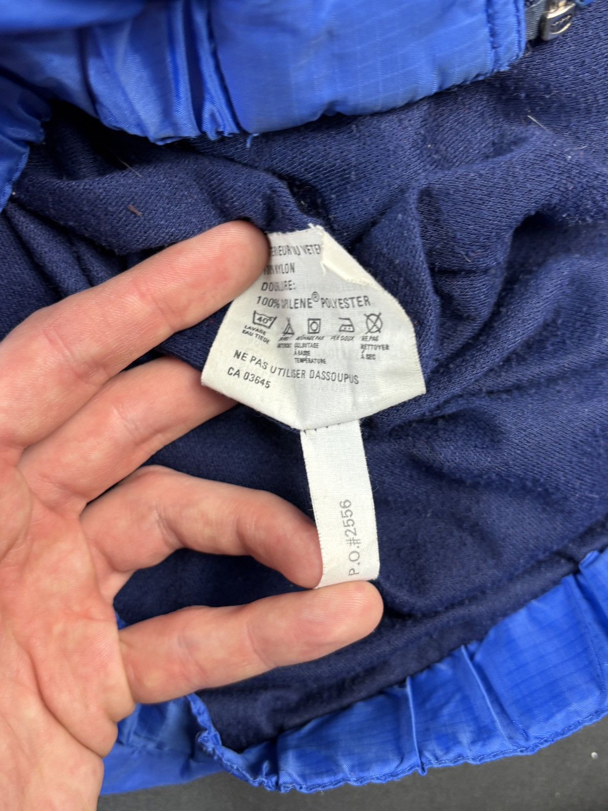 Patagonia × Vintage Vintage Patagonia Jacket 90s Windbreaker Capilene Nylon Size US S / EU 44-46 / 1 - 13 Thumbnail