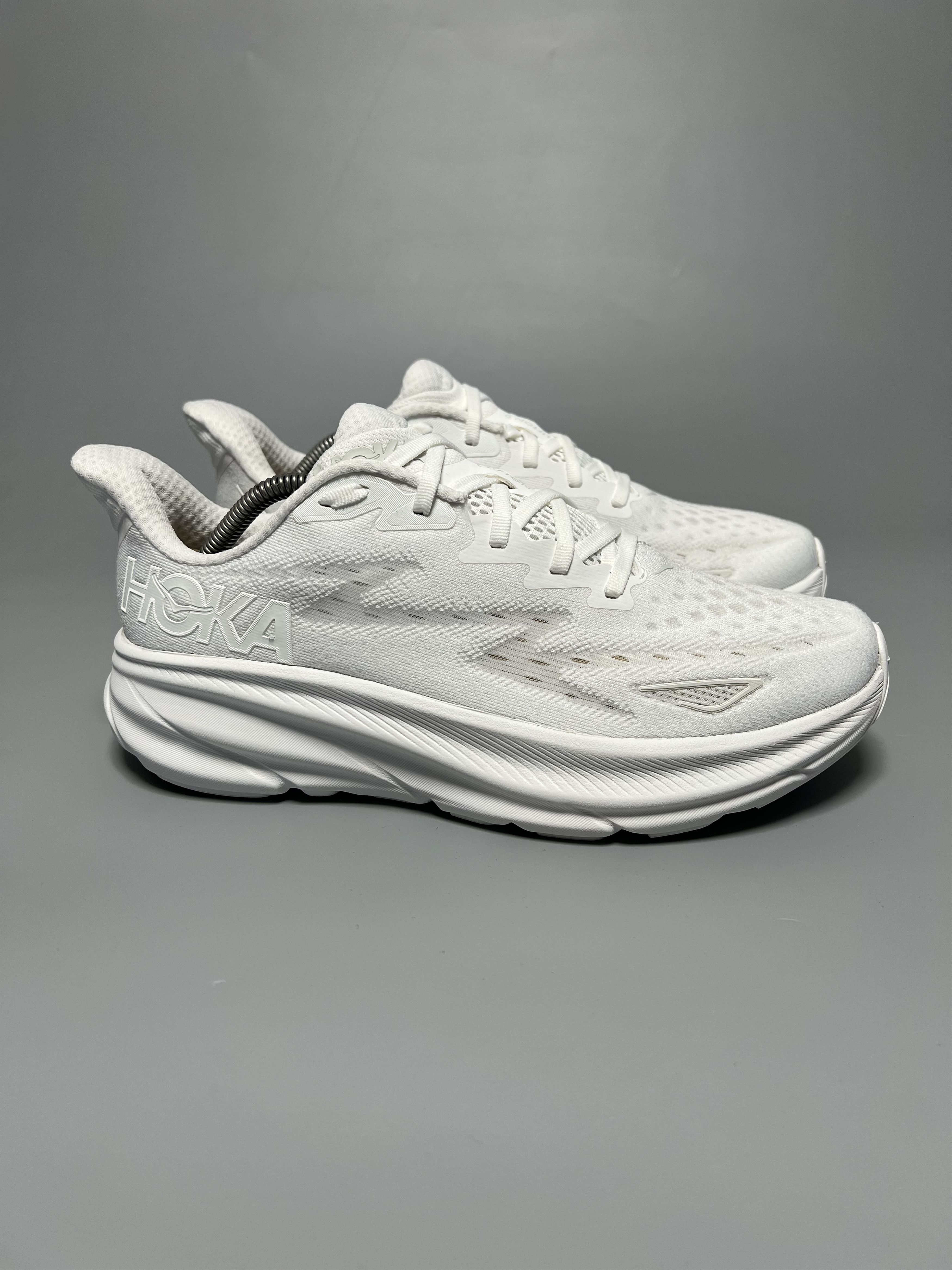 Hoka 10B Hoka One One Clifton 9 Running Shoes Walking Gym Size US 10 / IT 40 - 1 Thumbnail