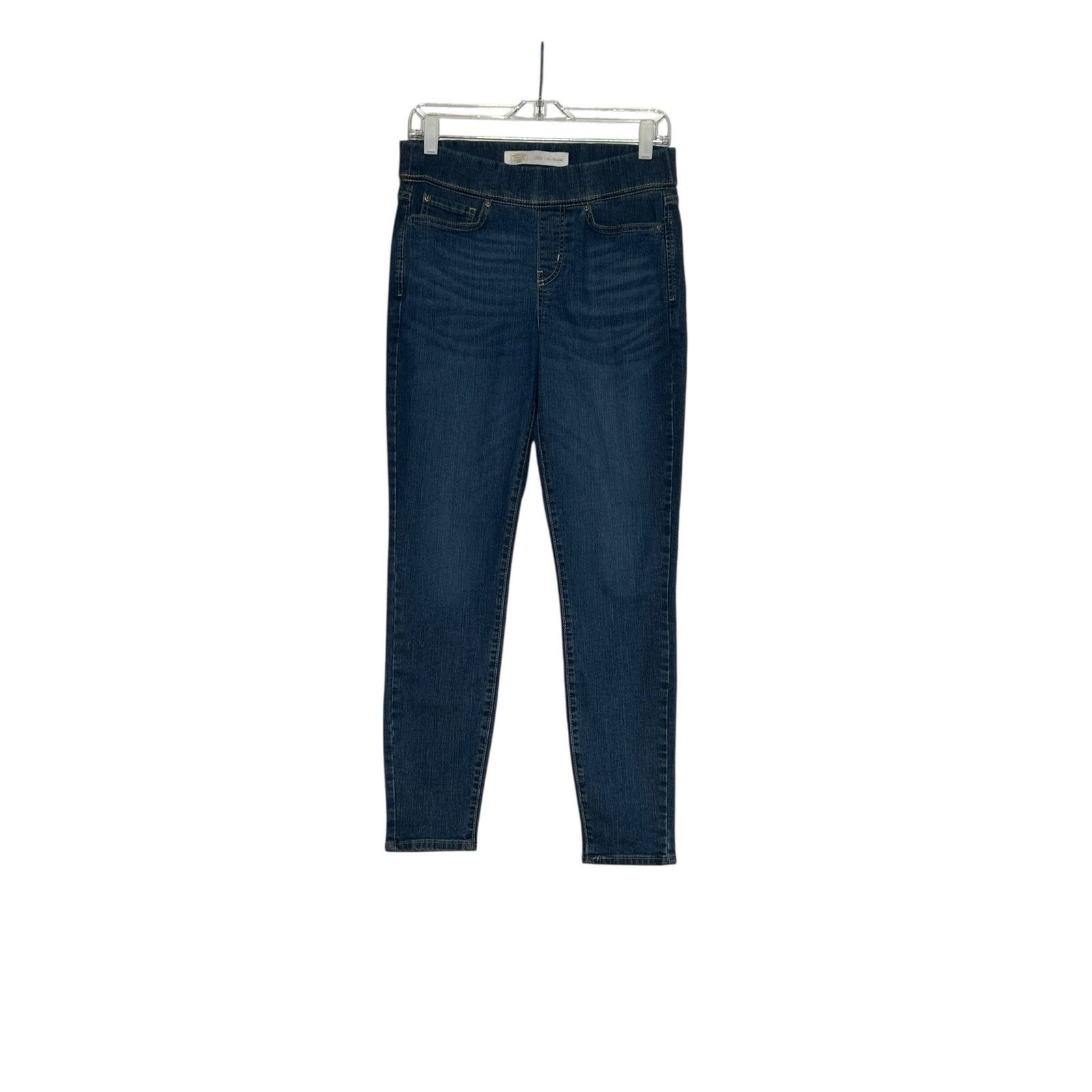 Levi's Levi's Signature blue shaping pull on skinny jeans size 6M Size 28" / US 6 / IT 42 - 10 Thumbnail