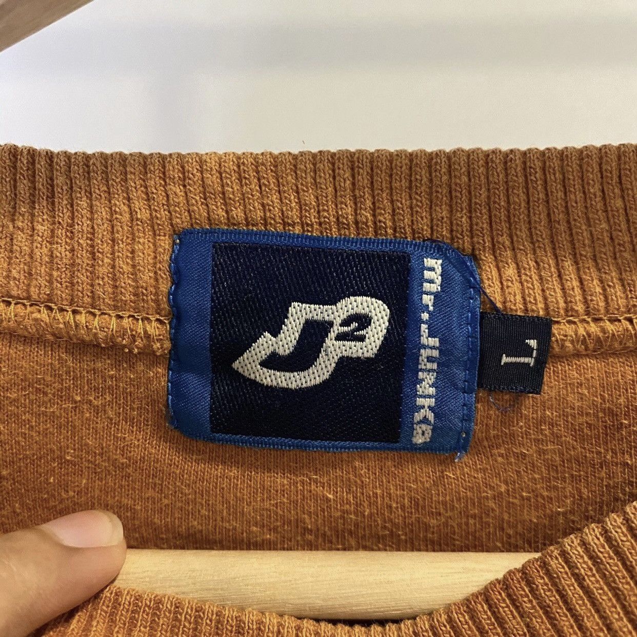 Designer × Japanese Brand × Mr. Junko Mr. Junko Koshino SWEATSHIRTS Size US L / EU 52-54 / 3 - 4 Thumbnail