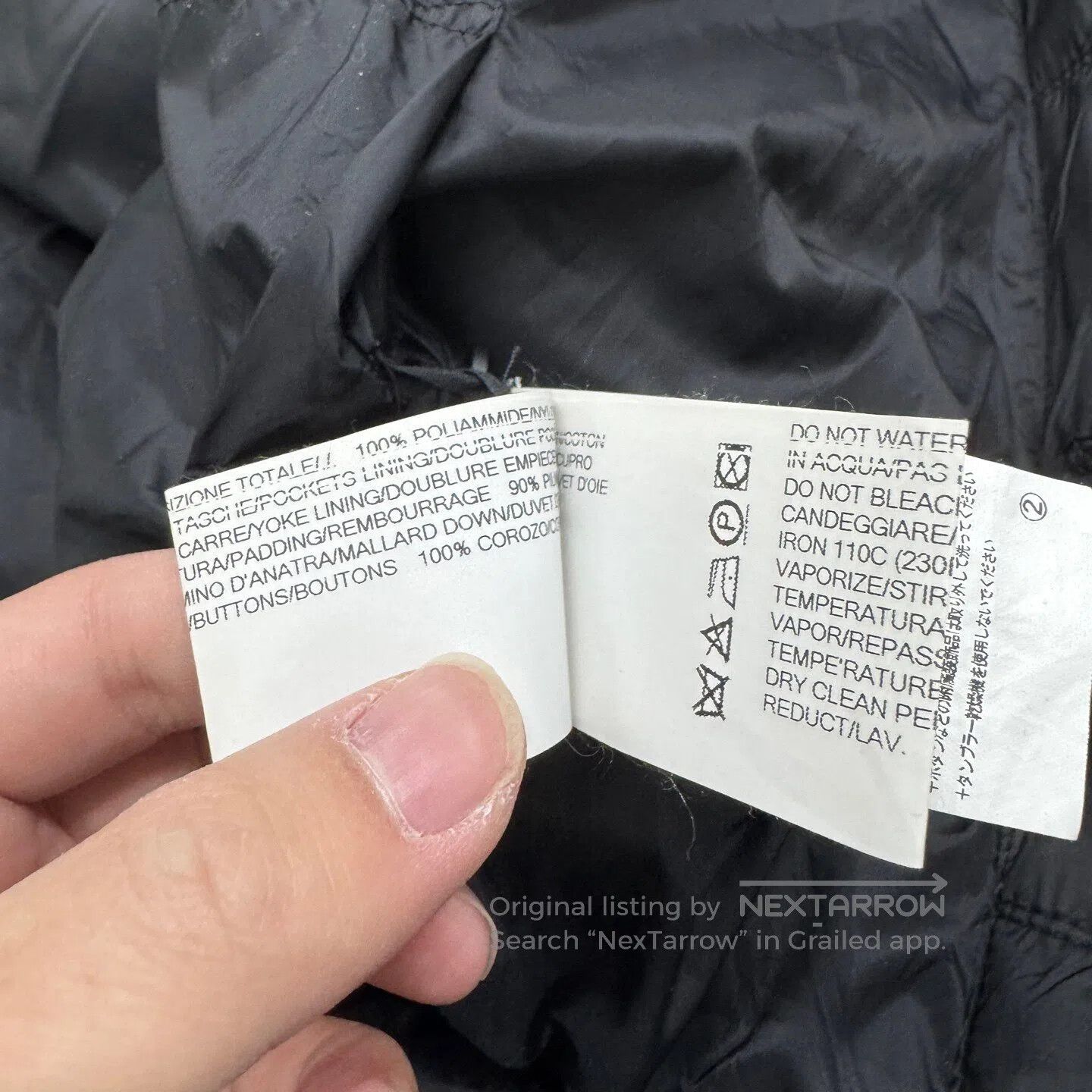 Rick Owens RICK OWENS Long down jacket| Size US M / EU 48-50 / 2 - 4 Thumbnail
