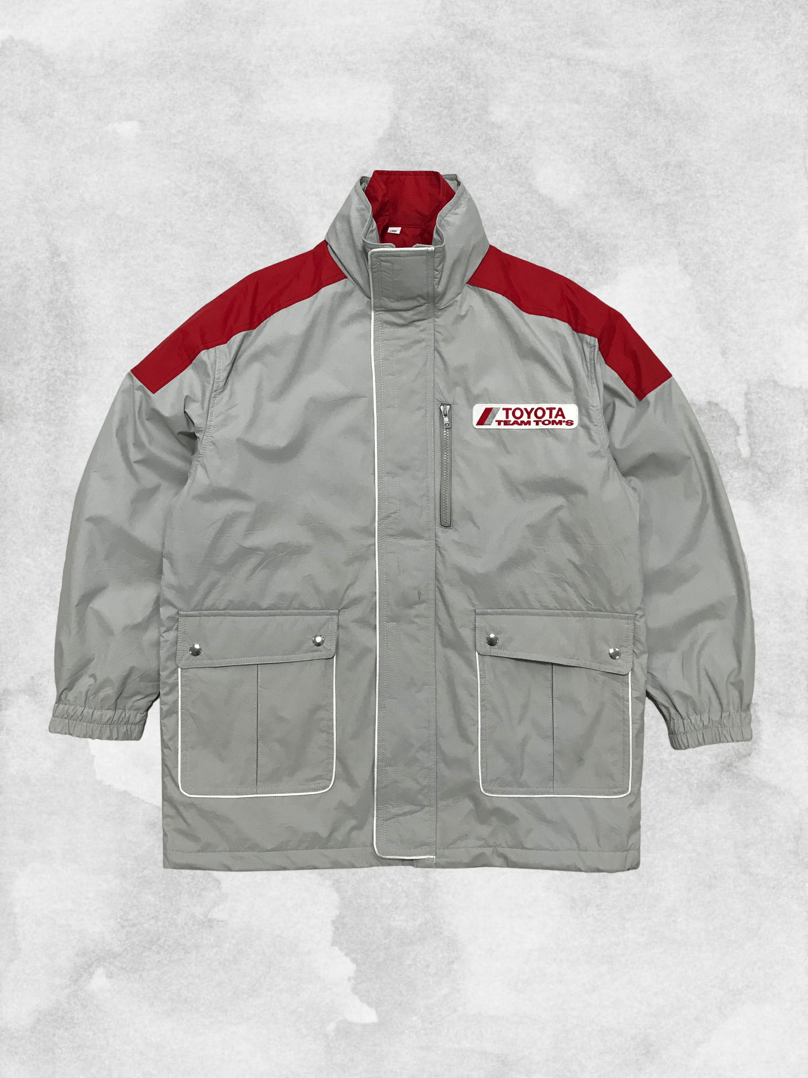 Racing × Streetwear × Vintage TOYOTA TEAM TOM'S Vintage Jacket Racing ...