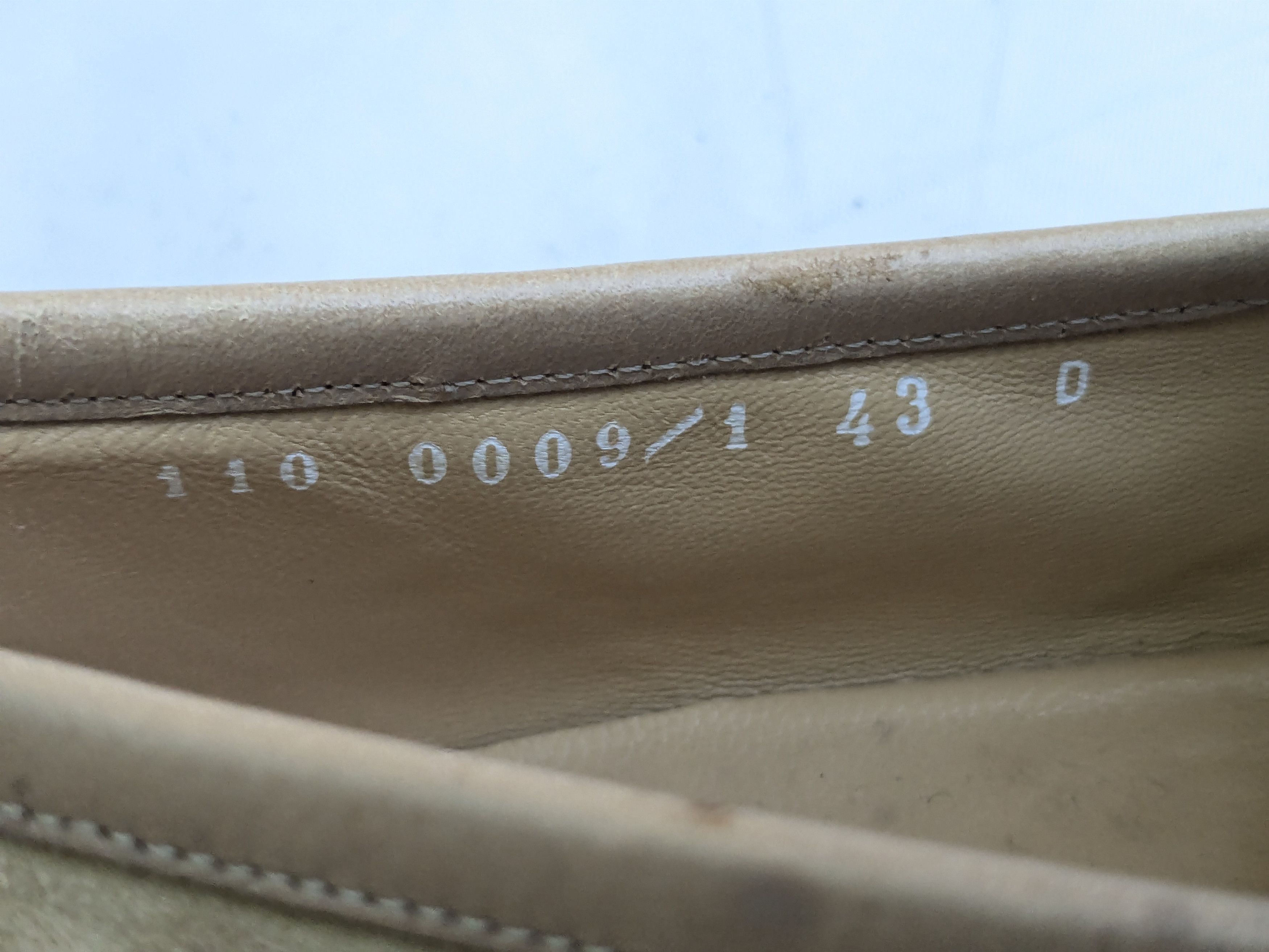 Gucci Gucci Horsebit Loafers 9.5 Beige Suede Leather Size US 9.5 / EU 42-43 - 3 Thumbnail
