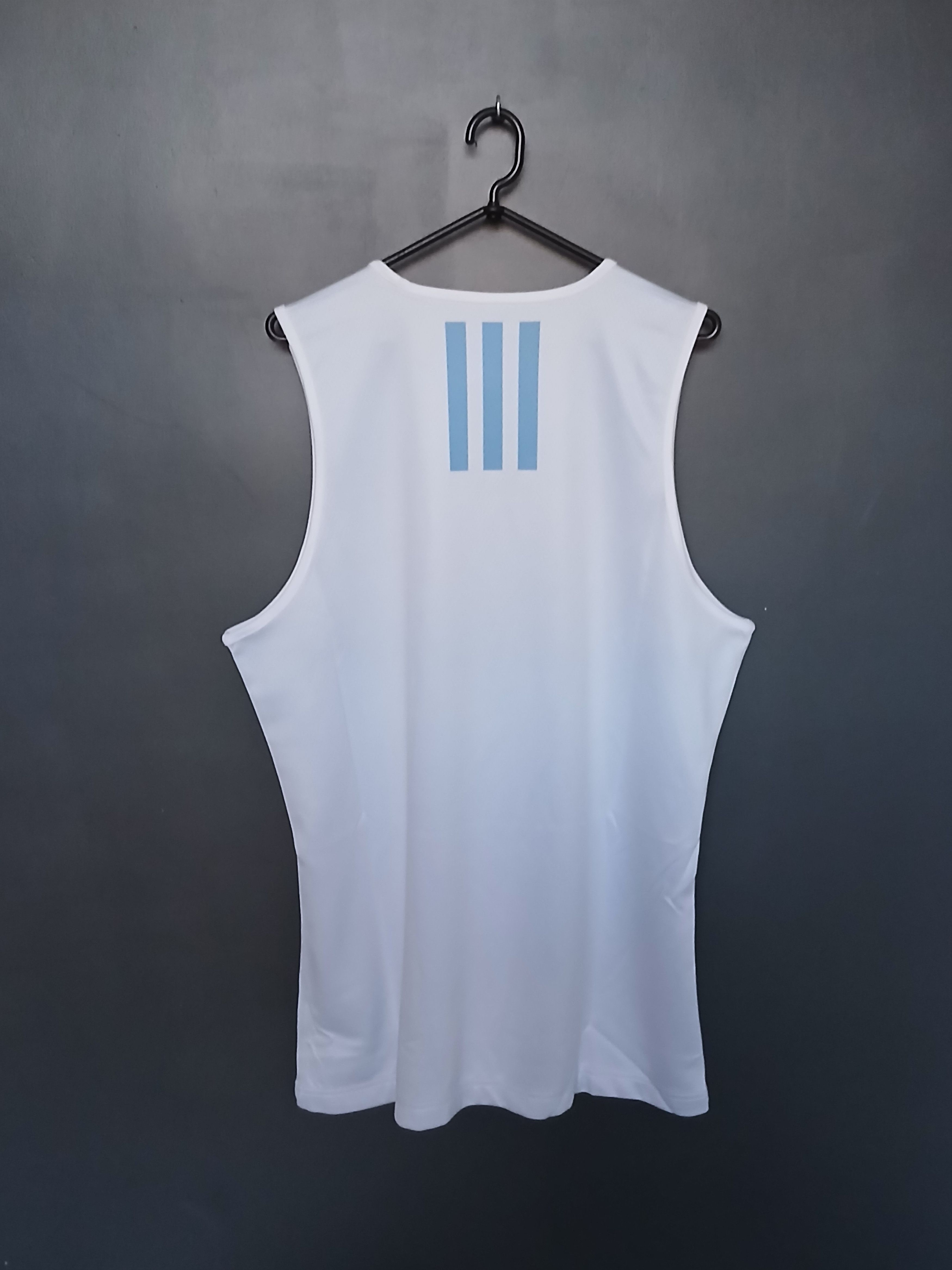 Adidas New Adidas Double Sided Tank Top T-Shirt Size US XXL / EU 58 / 5 - 4 Thumbnail