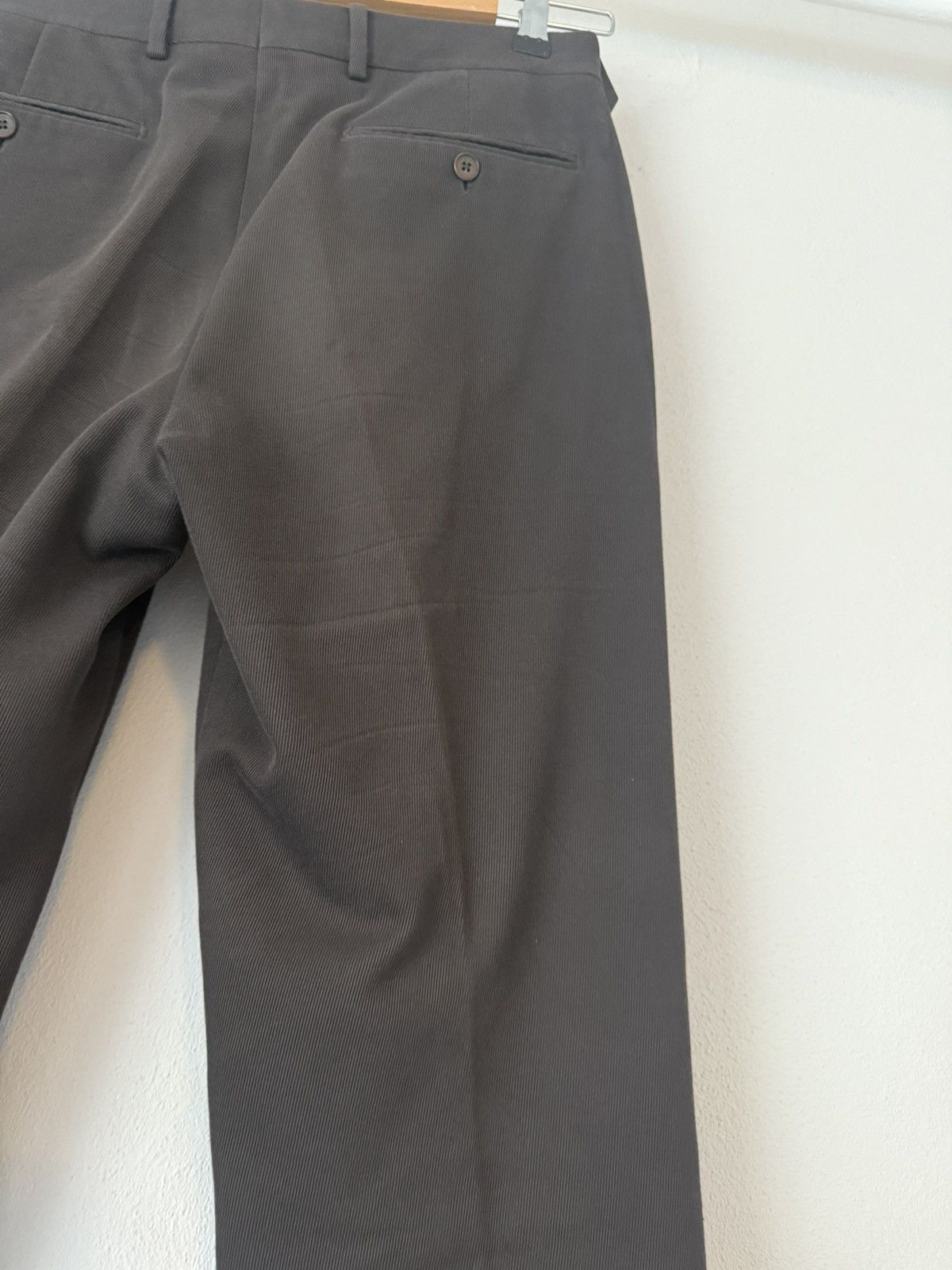 Hermes Brown Cotton-Cashmere Trousers Size US 32 / EU 48 - 12 Thumbnail