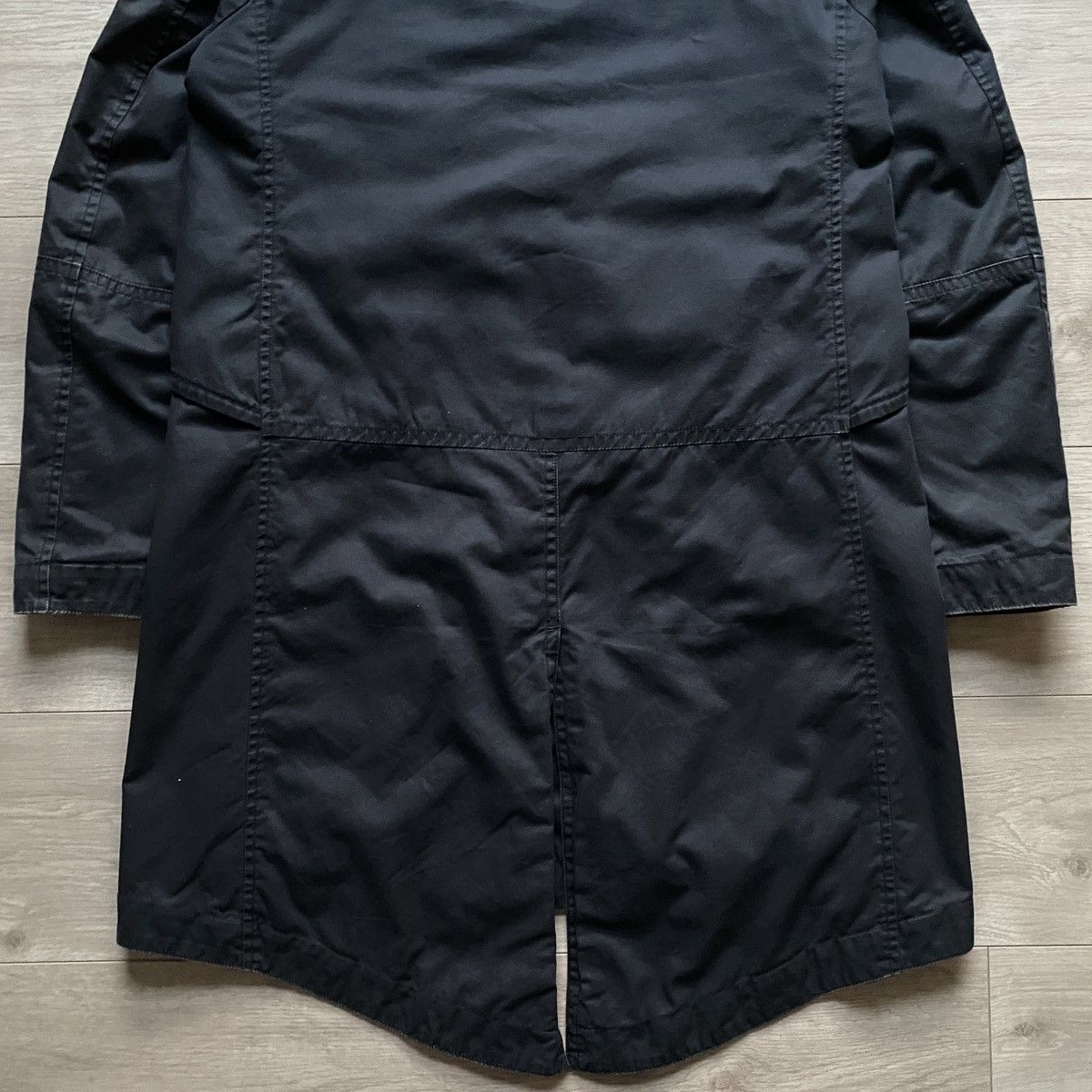 Undercover A/W 2011 Undercover “Antidevil Security” Fur Hooded Parka Size US M / EU 48-50 / 2 - 9 Thumbnail