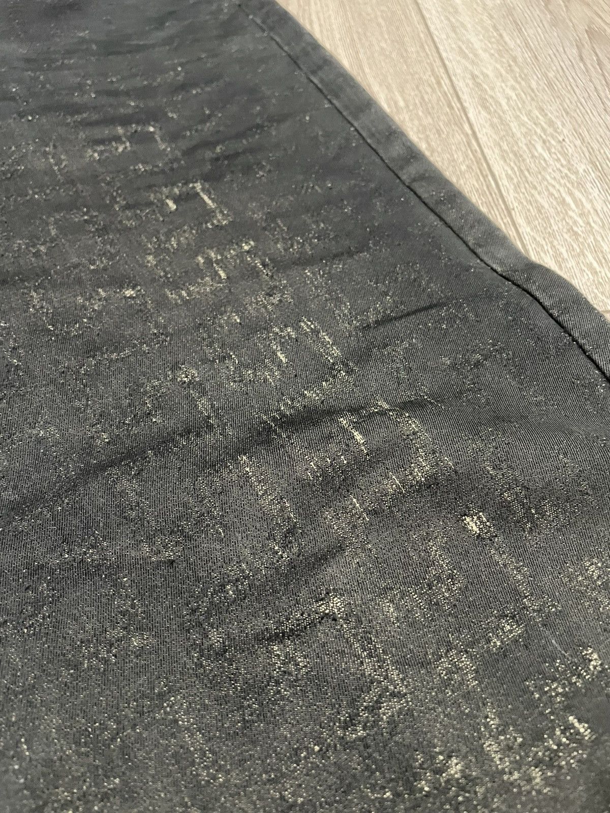 Versace Jeans Couture Vintage Trashed Gianni Versace Monogram Jeans Size US 38 / EU 54 - 5 Thumbnail