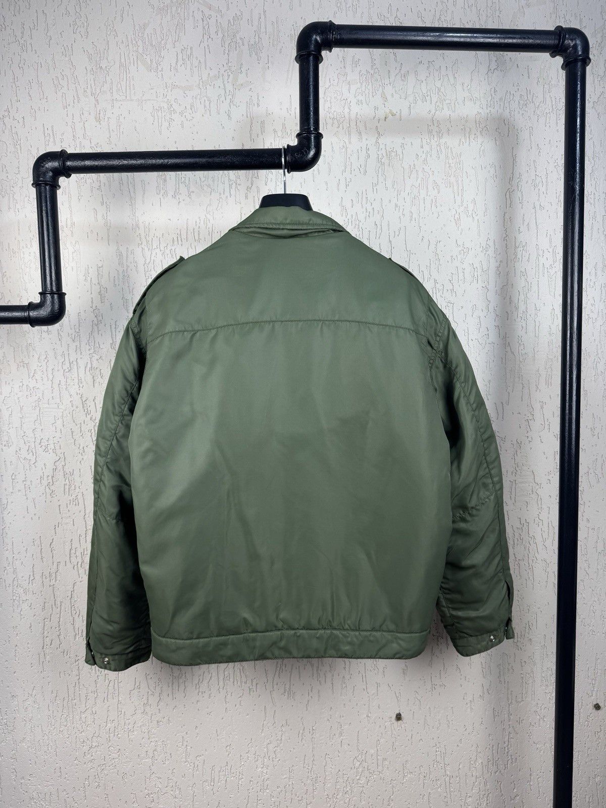 Diesel × Vintage Diesel State Guard Military Bomber Jacket Made In Italy Size US XL / EU 56 / 4 - 13 Thumbnail
