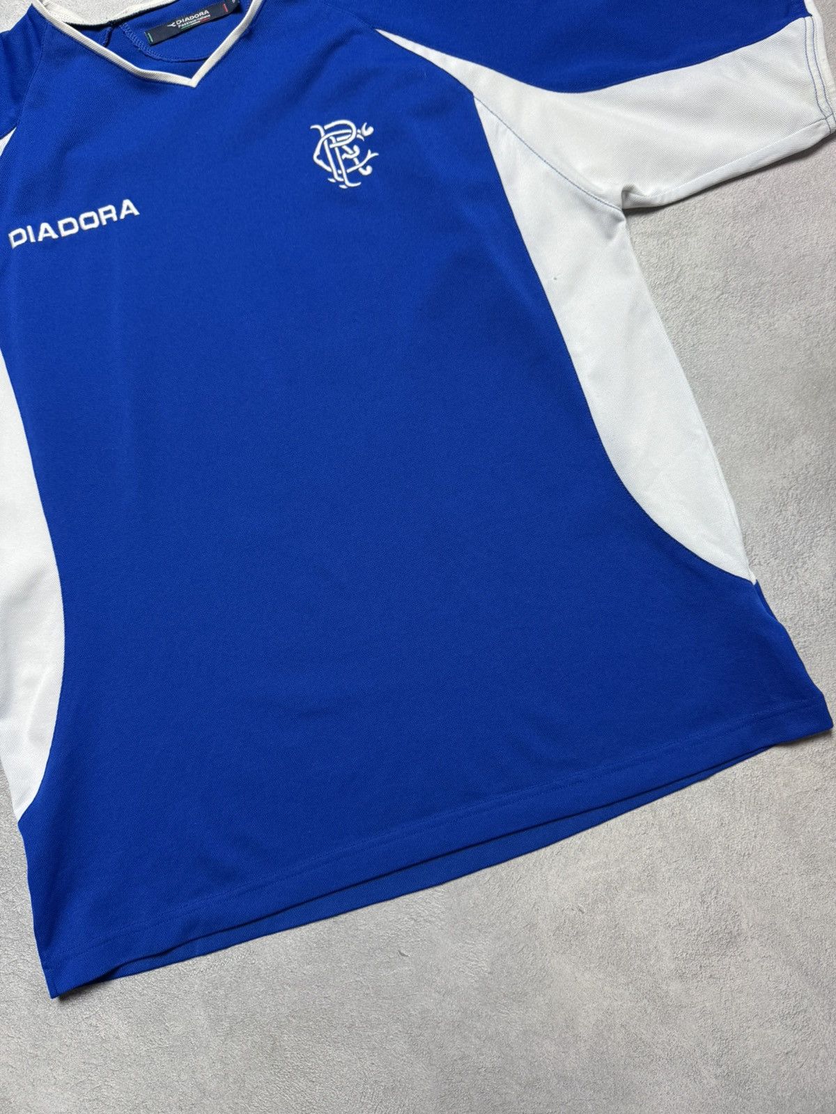 Diadora Glasgow Rangers 2003 2004 Training Shirt Jersey Diadora Size US S / EU 44-46 / 1 - 4 Thumbnail