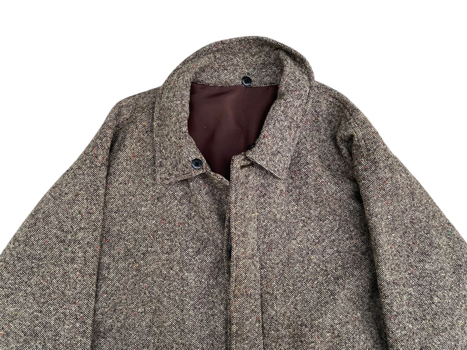ABAHOUSE × Japanese Brand × Vintage Vtg Abahhouse Wool Jacket Size US M / EU 48-50 / 2 - 3 Thumbnail