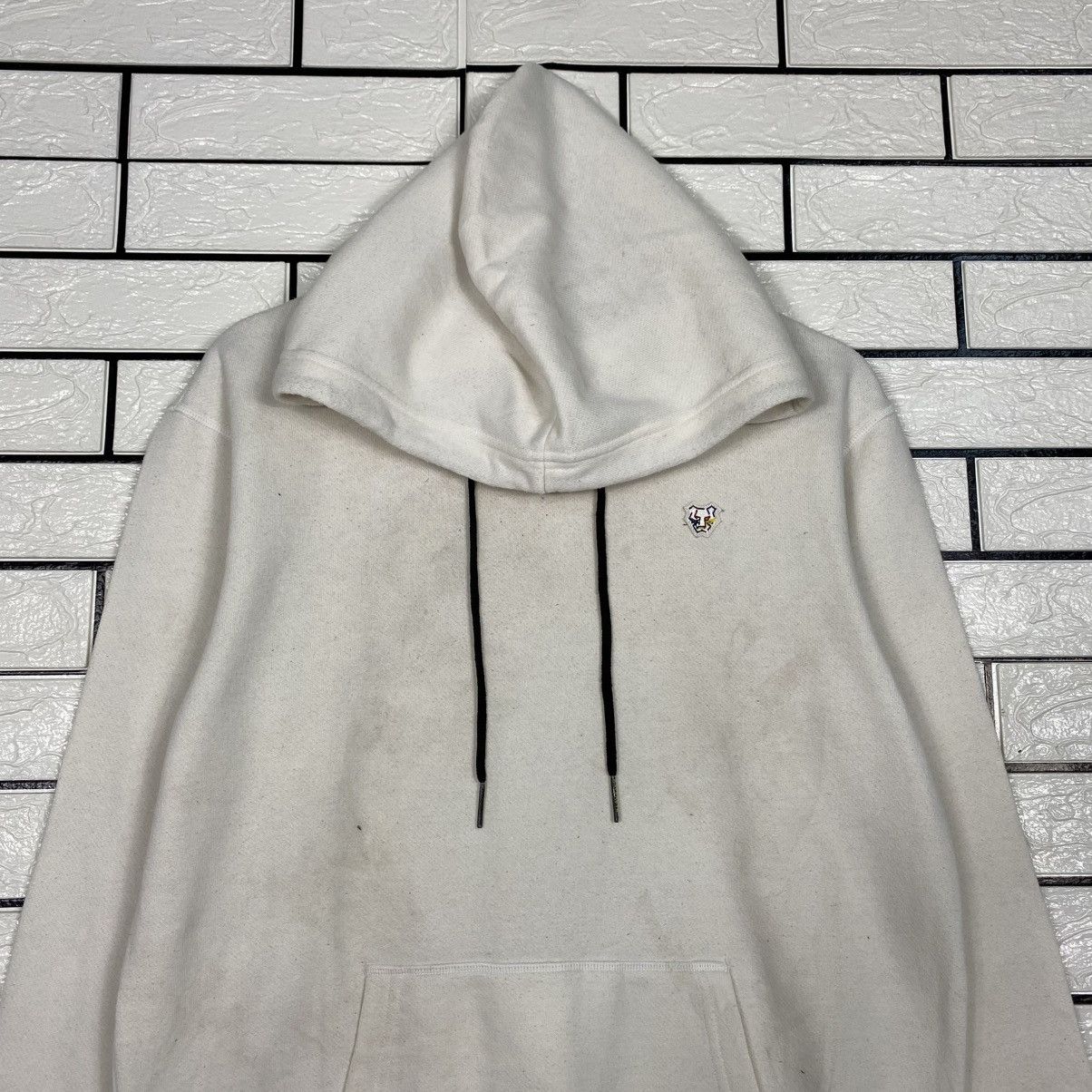 Asics 📌Vintage Hoodie Pull Over Asicstiger Size US S / EU 44-46 / 1 - 4 Thumbnail