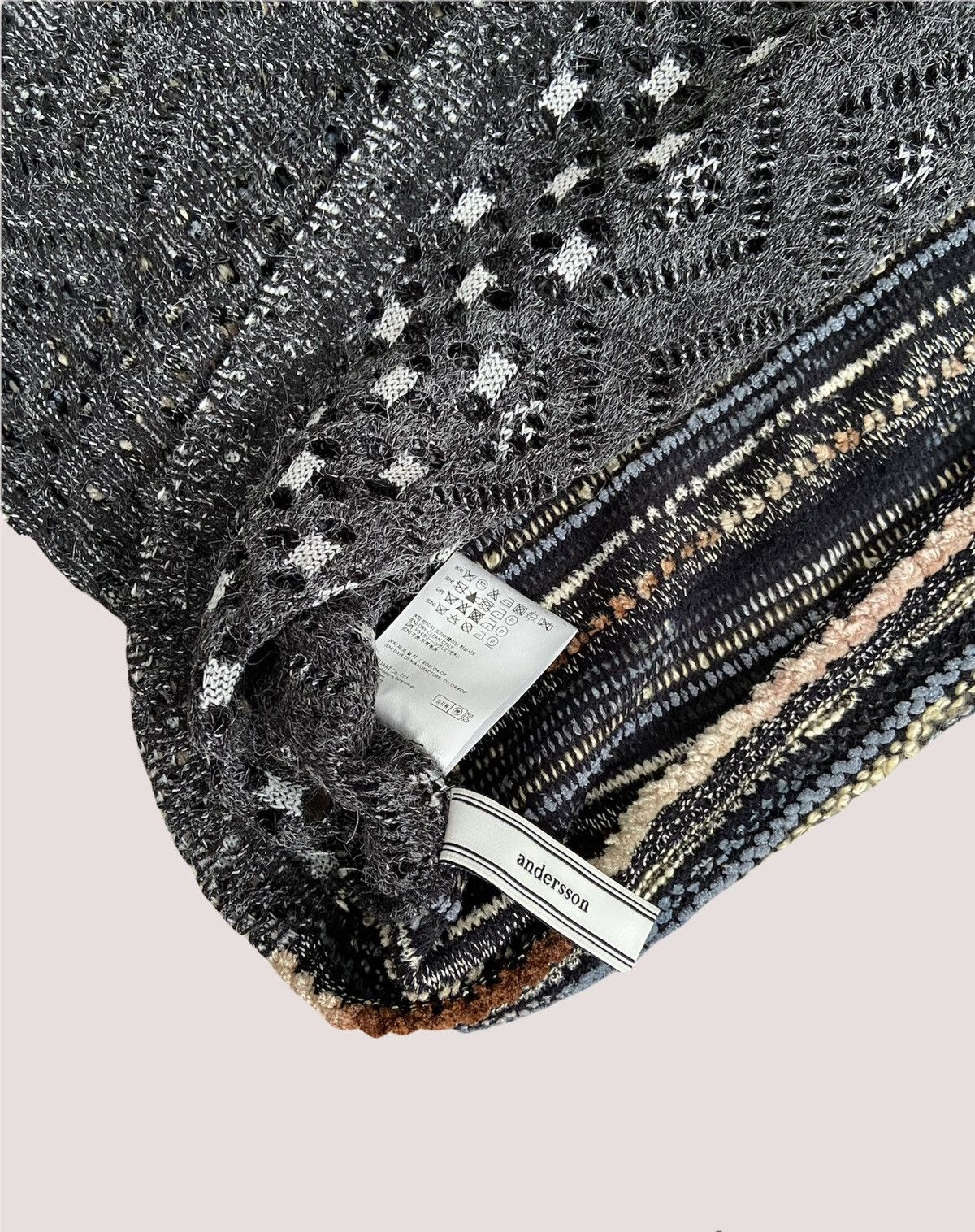 Andersson Bell Contrast Knit Vest Size US M / EU 48-50 / 2 - 4 Thumbnail