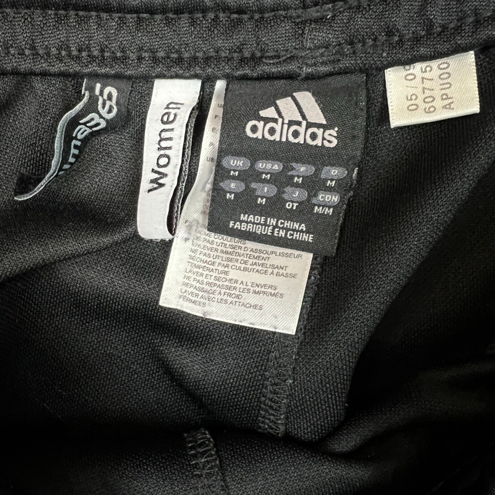 Adidas × Vintage Adidas Track Pants Medium Stripes Spell Out Training Jogger Size US 28 / EU 44 - 7 Thumbnail