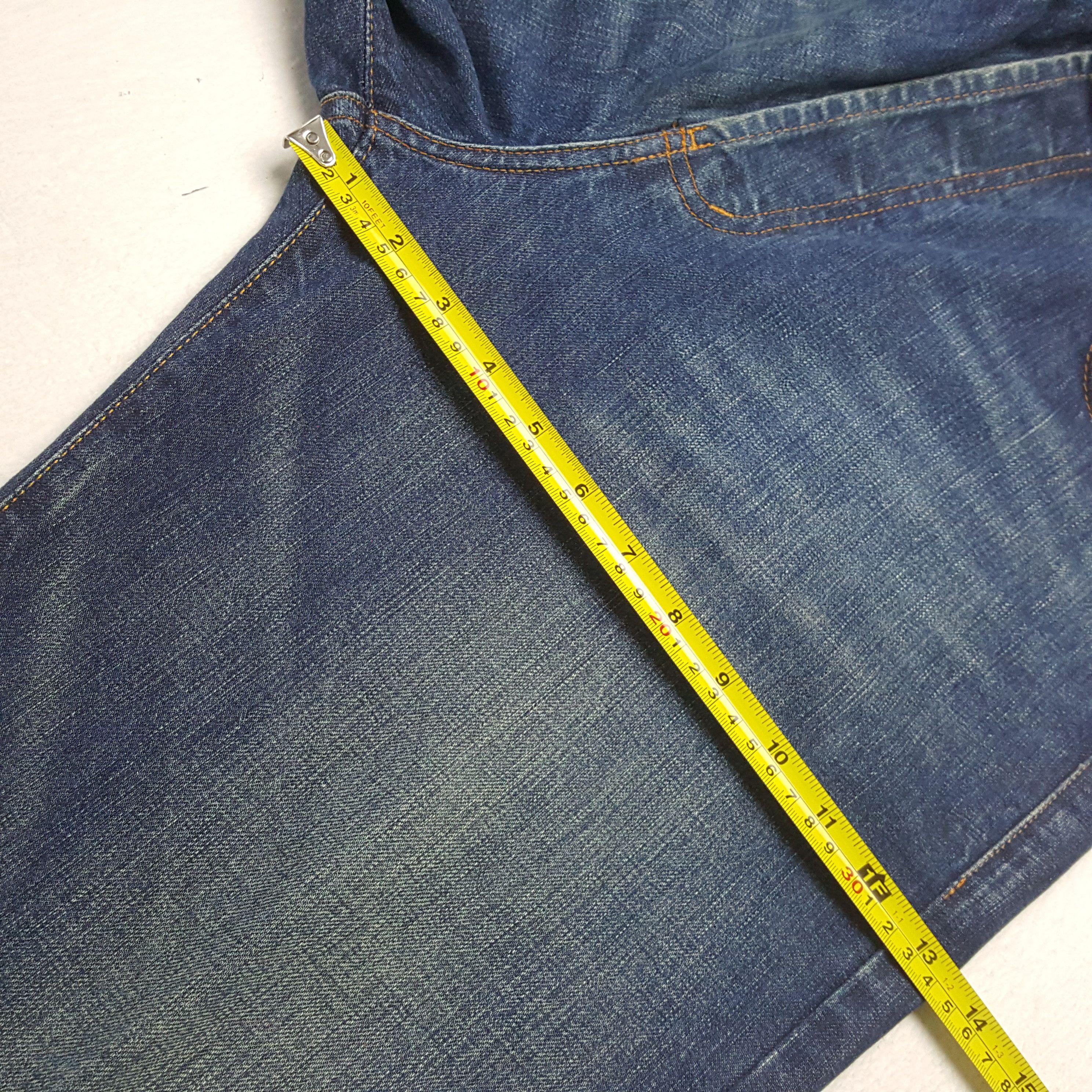 Stussy × Vintage Vintage STUSSY Streetwear Skateboard Style Jeans C297N3 Size US 33 - 9 Thumbnail