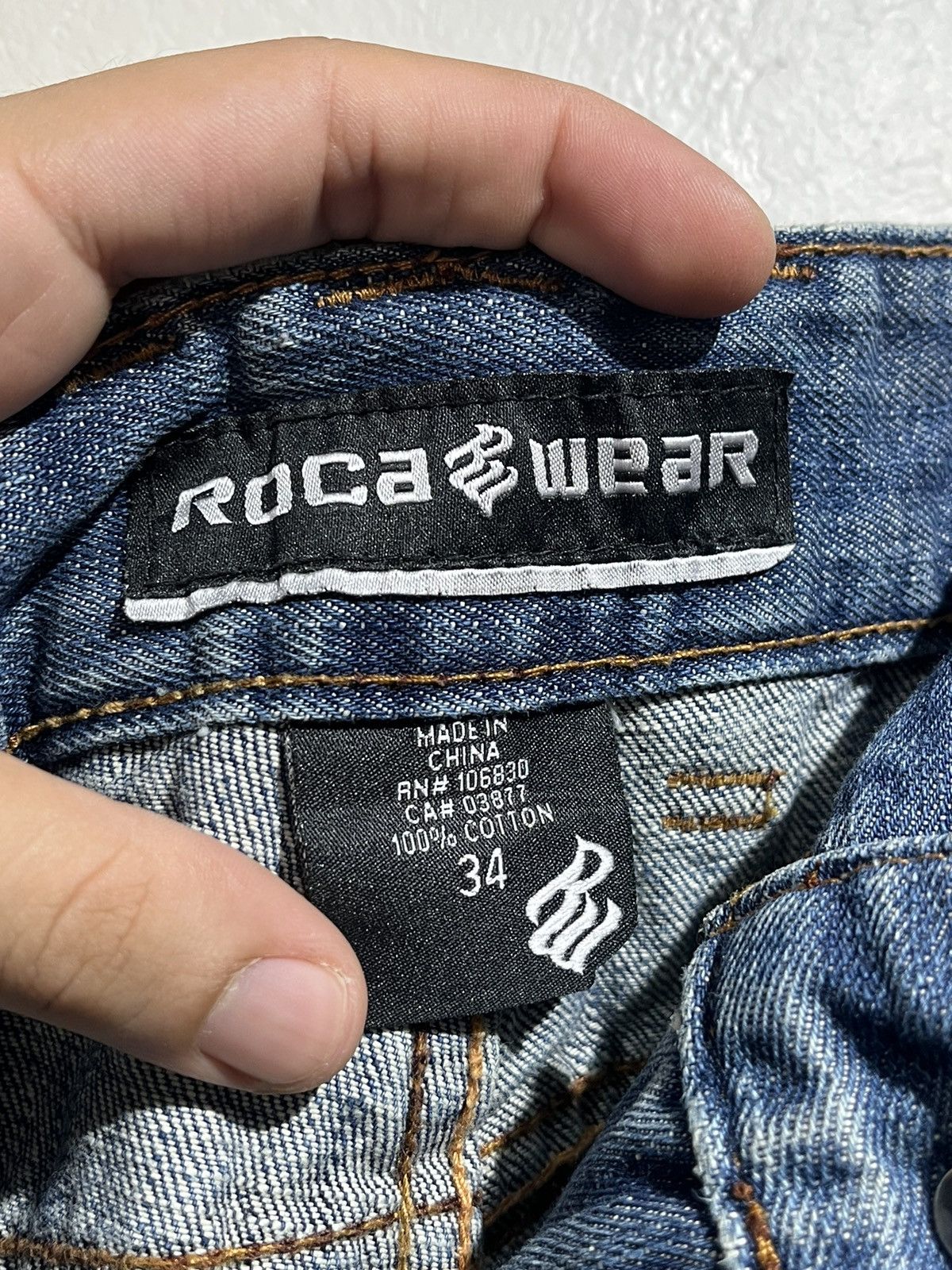 Rocawear × Vintage Vintage Y2k rocawear jeans Size US 34 / EU 50 - 6 Thumbnail