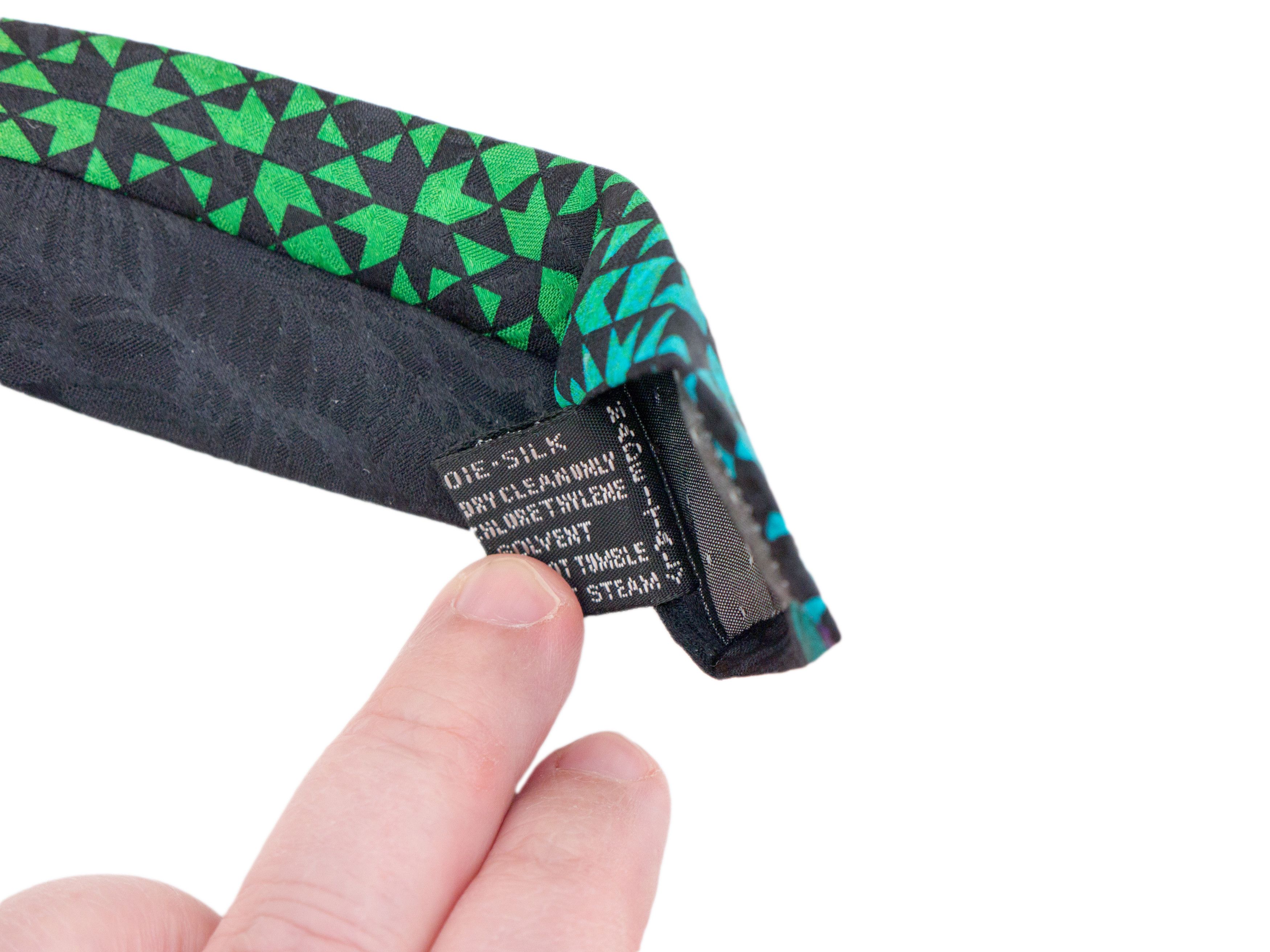 Versace Gianni Versace tie Size ONE SIZE - 4 Thumbnail