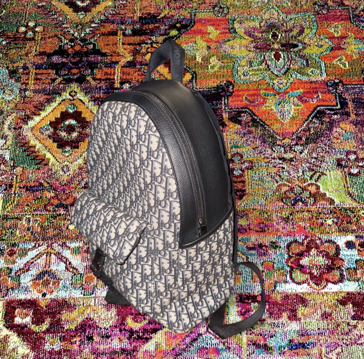 Dior Oblique Jacquard Dior BackPack Size ONE SIZE - 3 Thumbnail