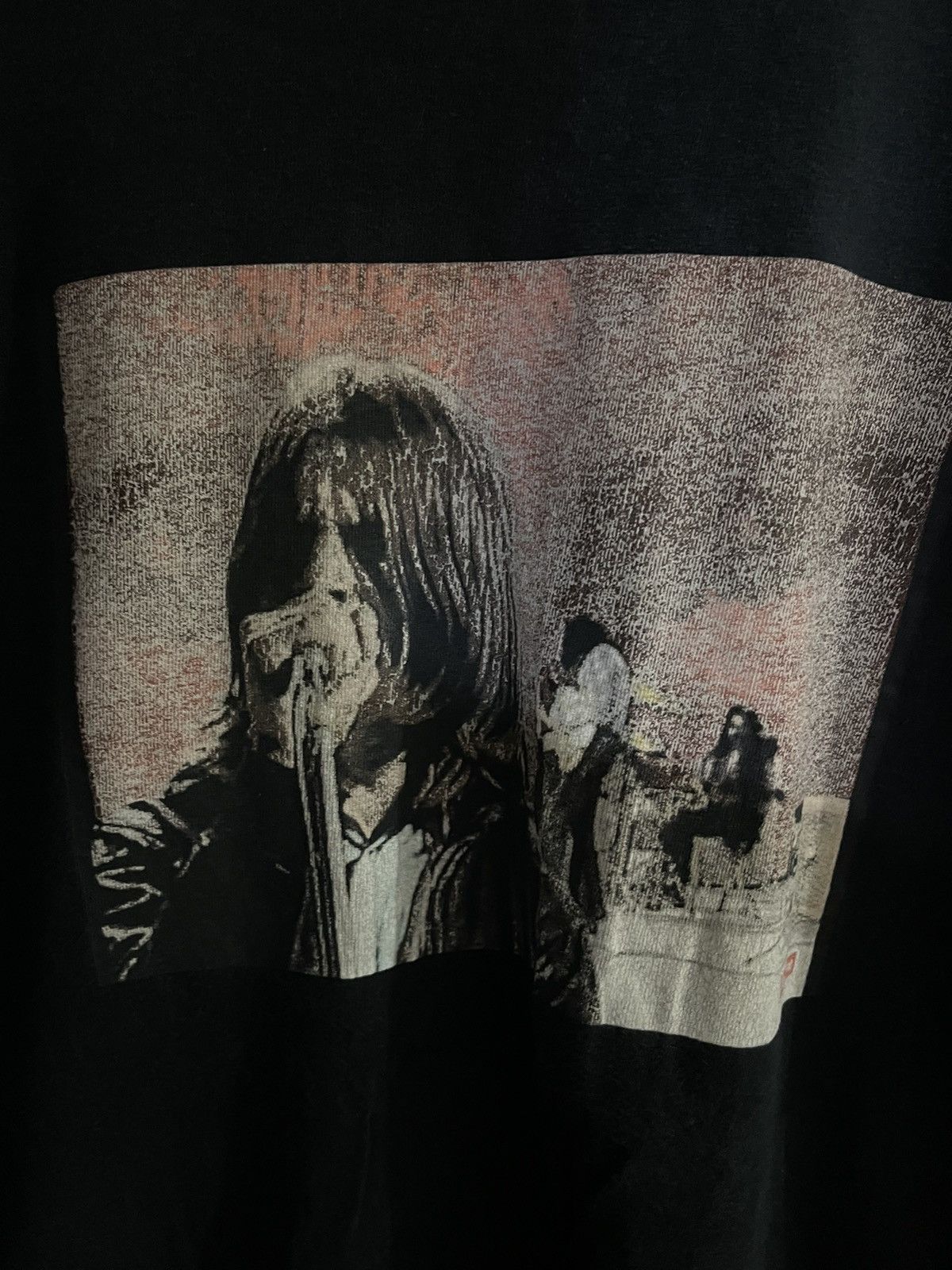 Supreme Supreme photo tee Rare Rock Band Performed #SKU-A431 DP1 Size US L / EU 52-54 / 3 - 2 Thumbnail